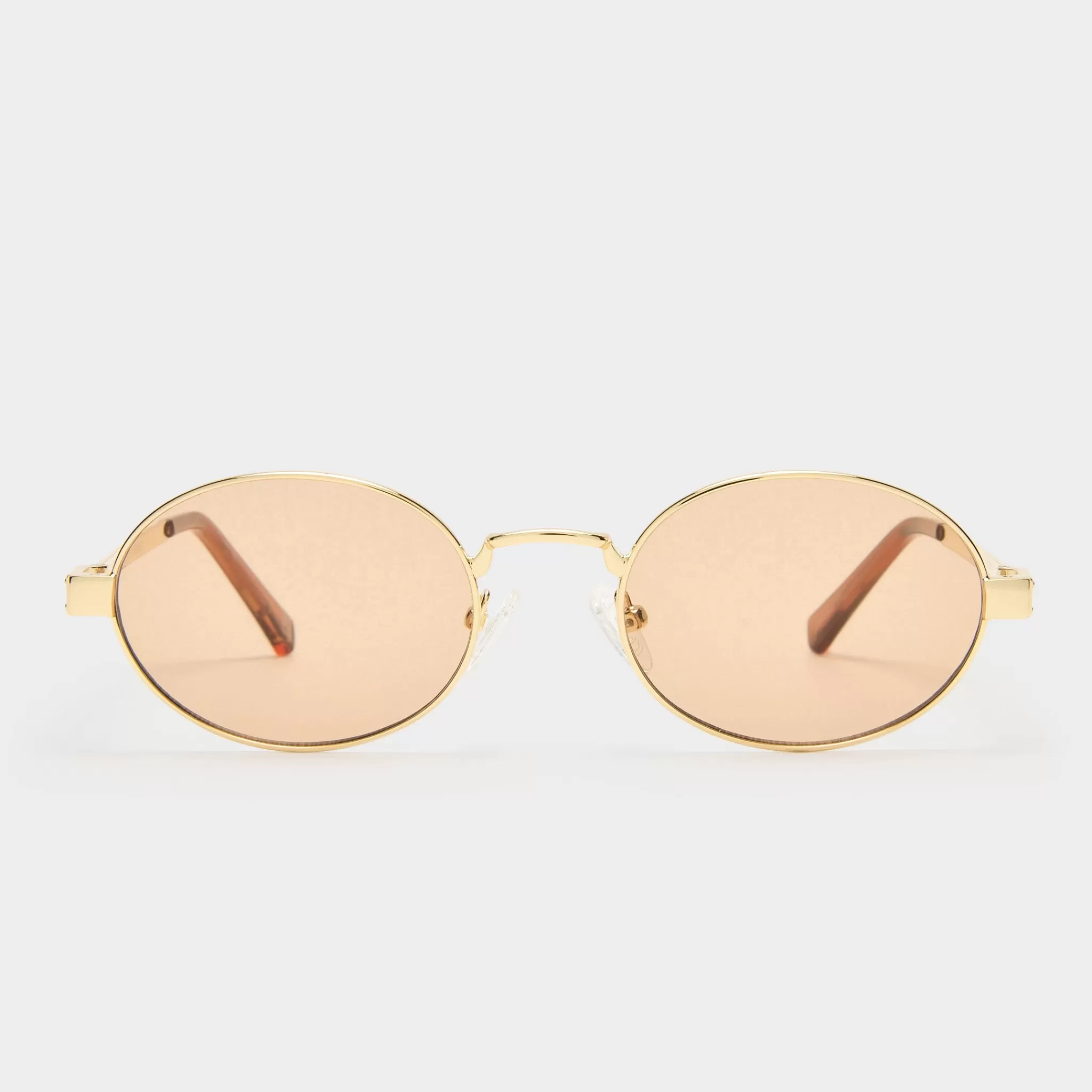 Oval | Oval-Le Specs POSEIDON DEUX | TAN gold