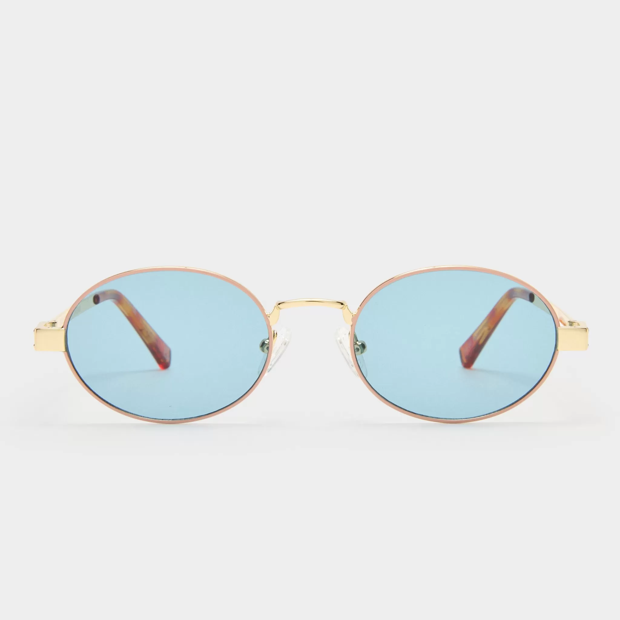 Oval | Oval-Le Specs POSEIDON DEUX | TEAL gold