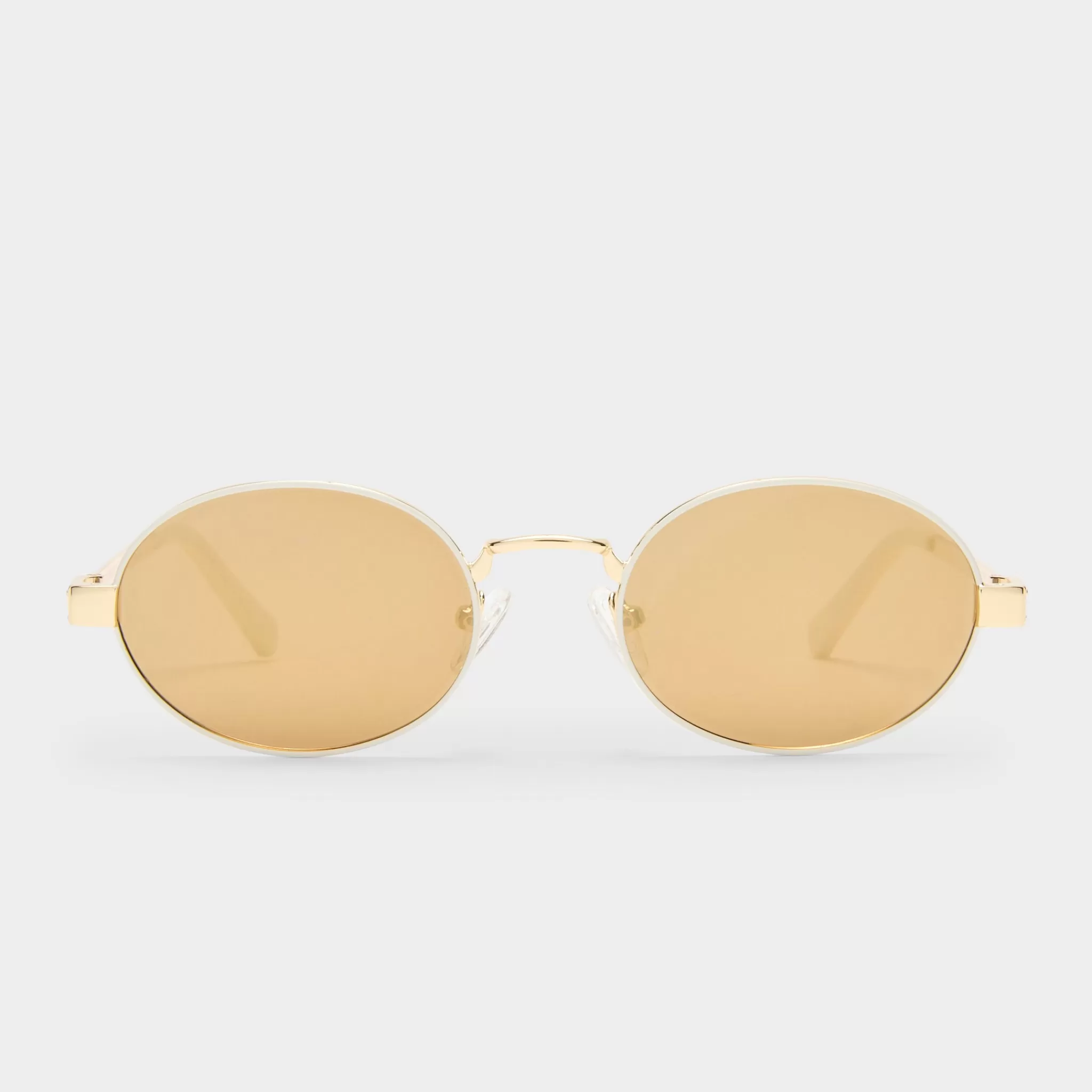 Oval-Le Specs POSEIDON DEUX LTD EDT | GOLD IVORY POLARIZED goldivory