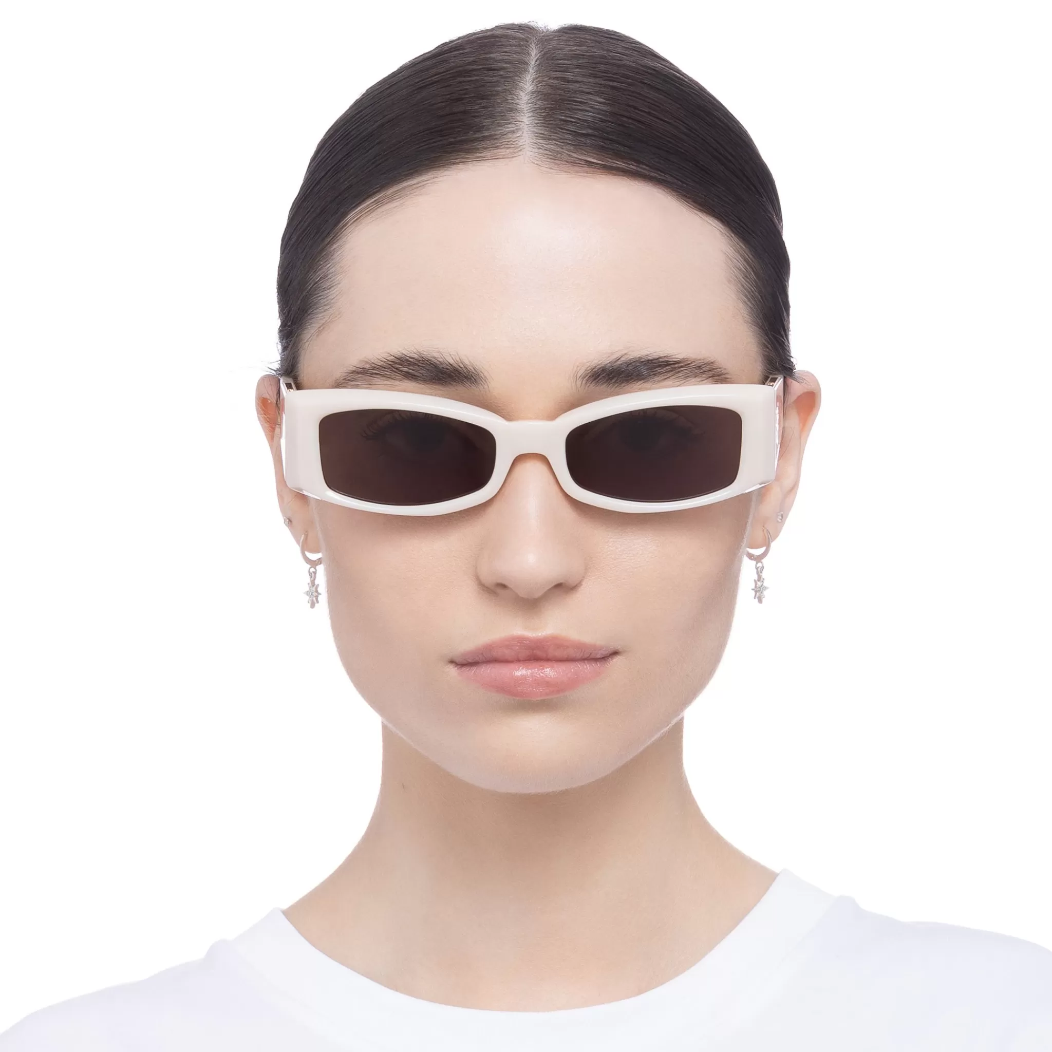 Cat Eye-Le Specs PRETENSE | ivory