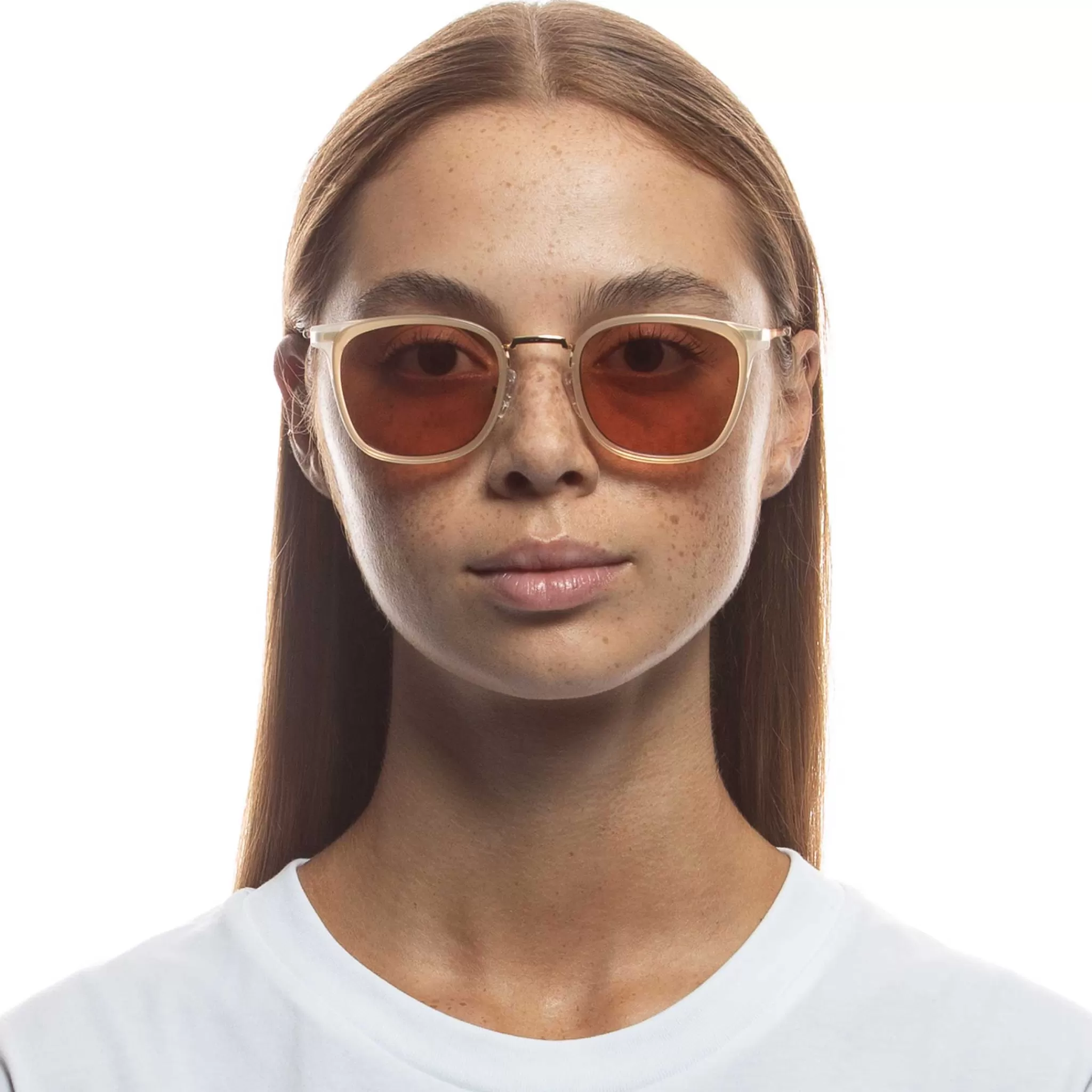 D-frame-Le Specs RACKETEER | sand