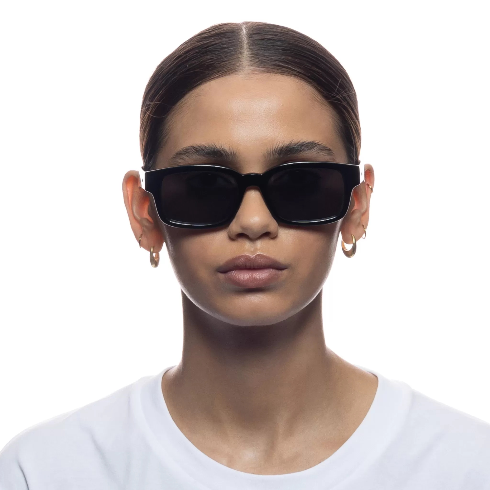 D-frame-Le Specs RECARMITO | black