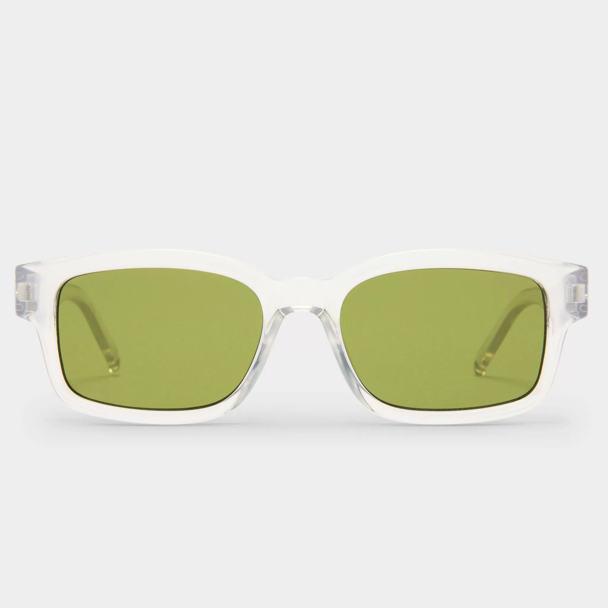 D-frame-Le Specs RECARMITO | CRYSTAL CLEAR crystalclear