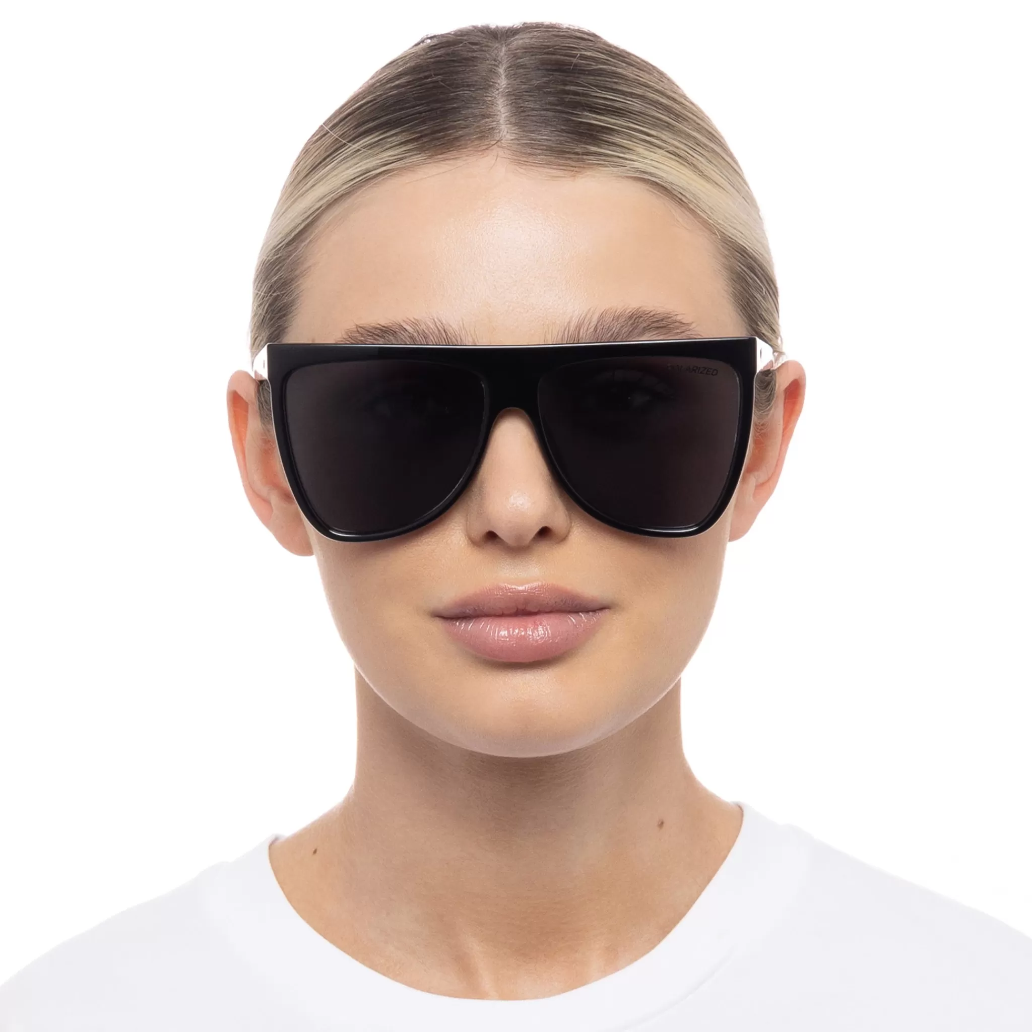 Oversized-Le Specs RECLAIM | POLARIZED black
