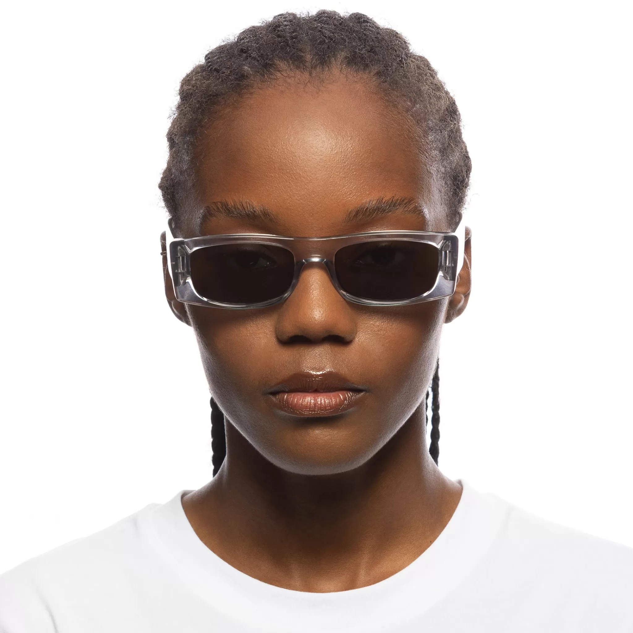 Rectangle | Rectangle-Le Specs RECOVERY | pewter