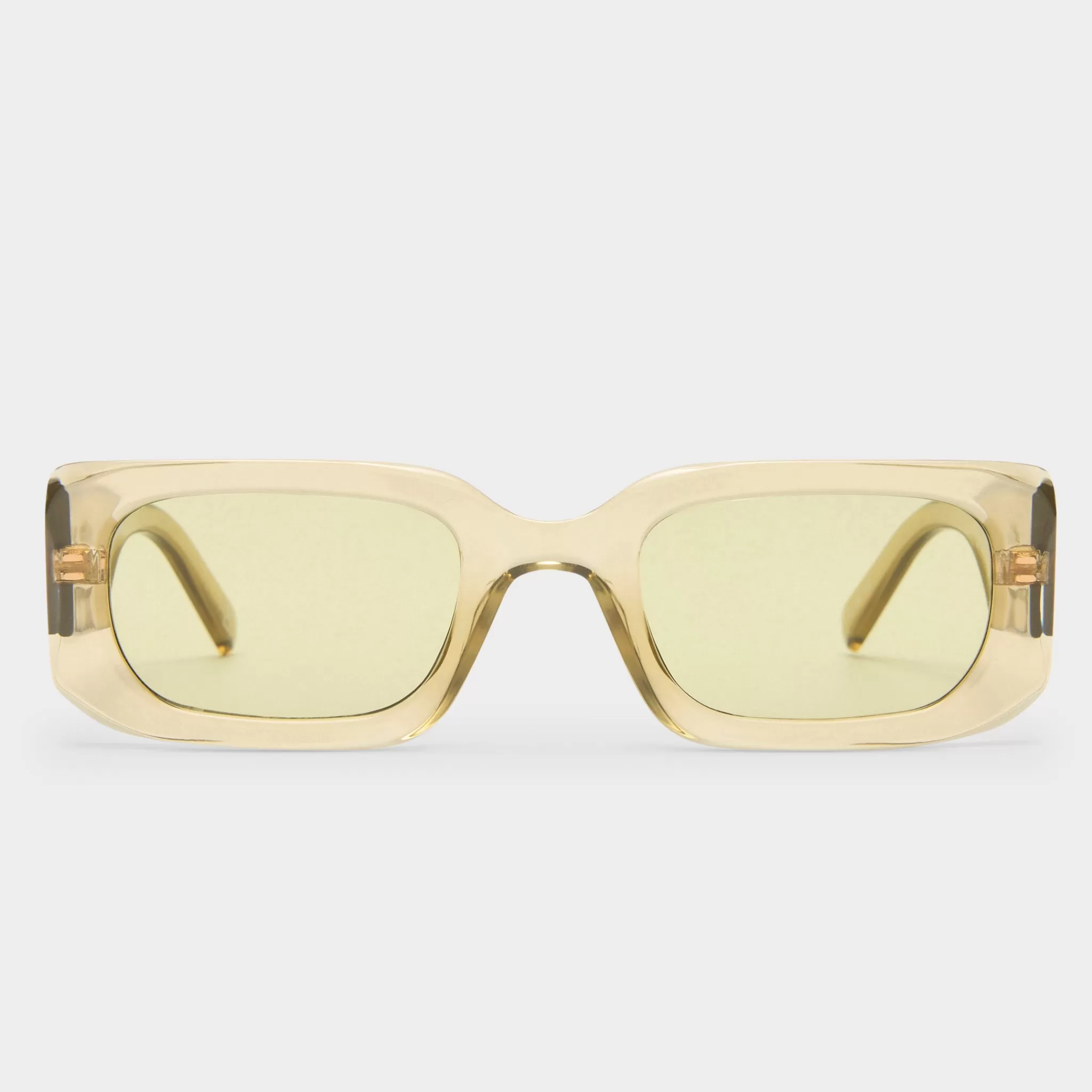 Rectangle | Rectangle-Le Specs RIPPLED REBEL | OLIVE LEAF oliveleaf