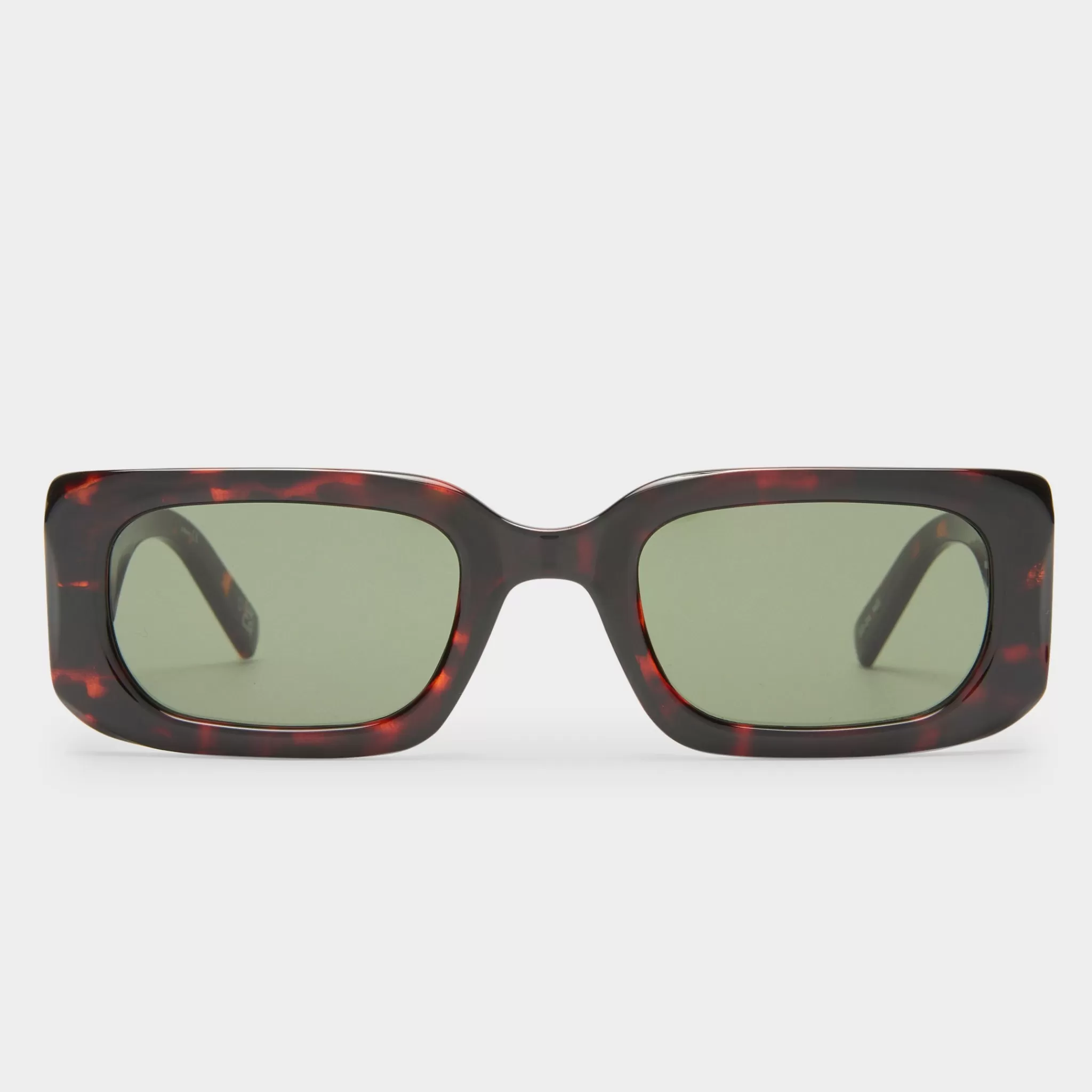 Rectangle | Rectangle-Le Specs RIPPLED REBEL | tort