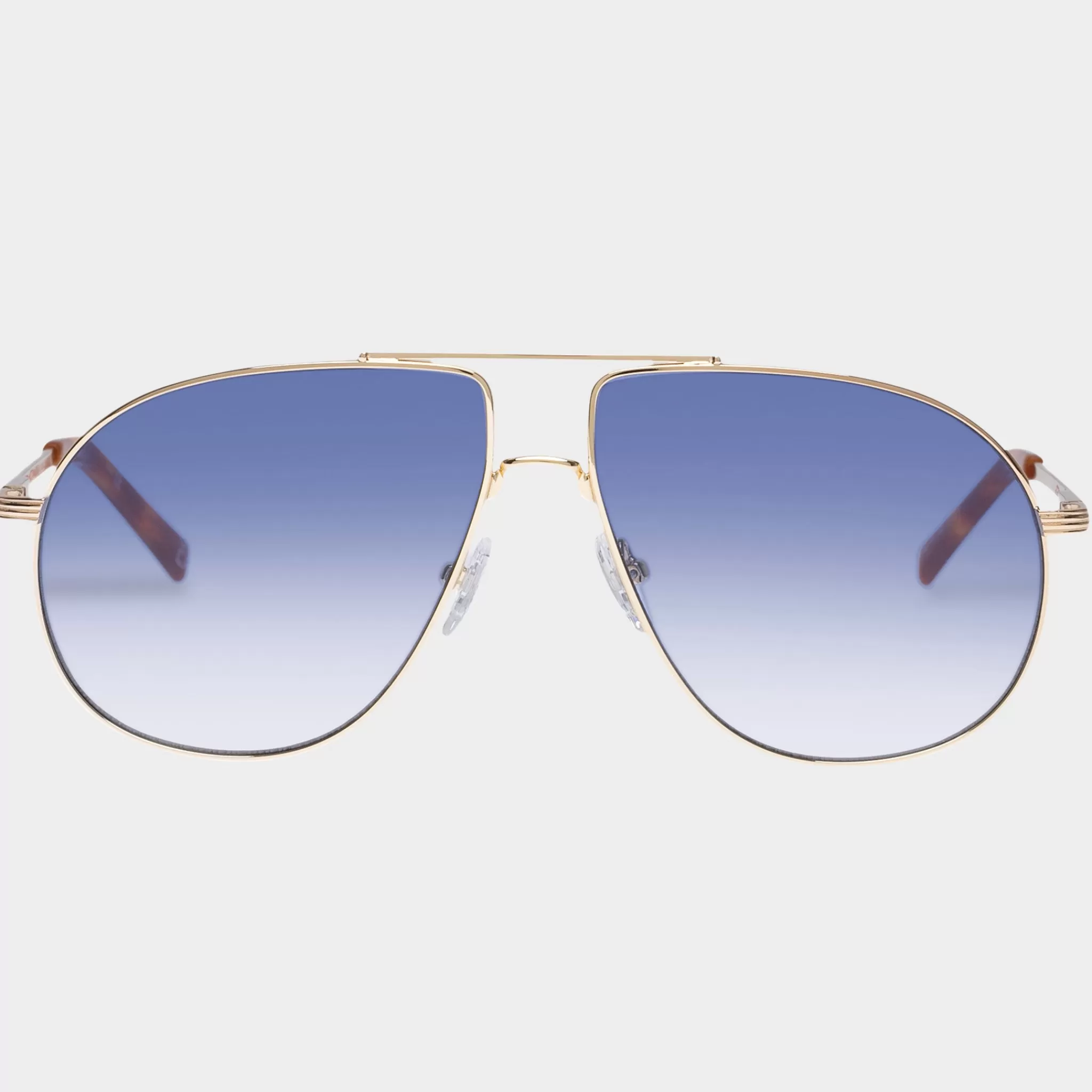 Aviator | Aviator-Le Specs SCHMALTZY | BRIGHT GOLD BLUE GRAD TINT brightgoldvinttort