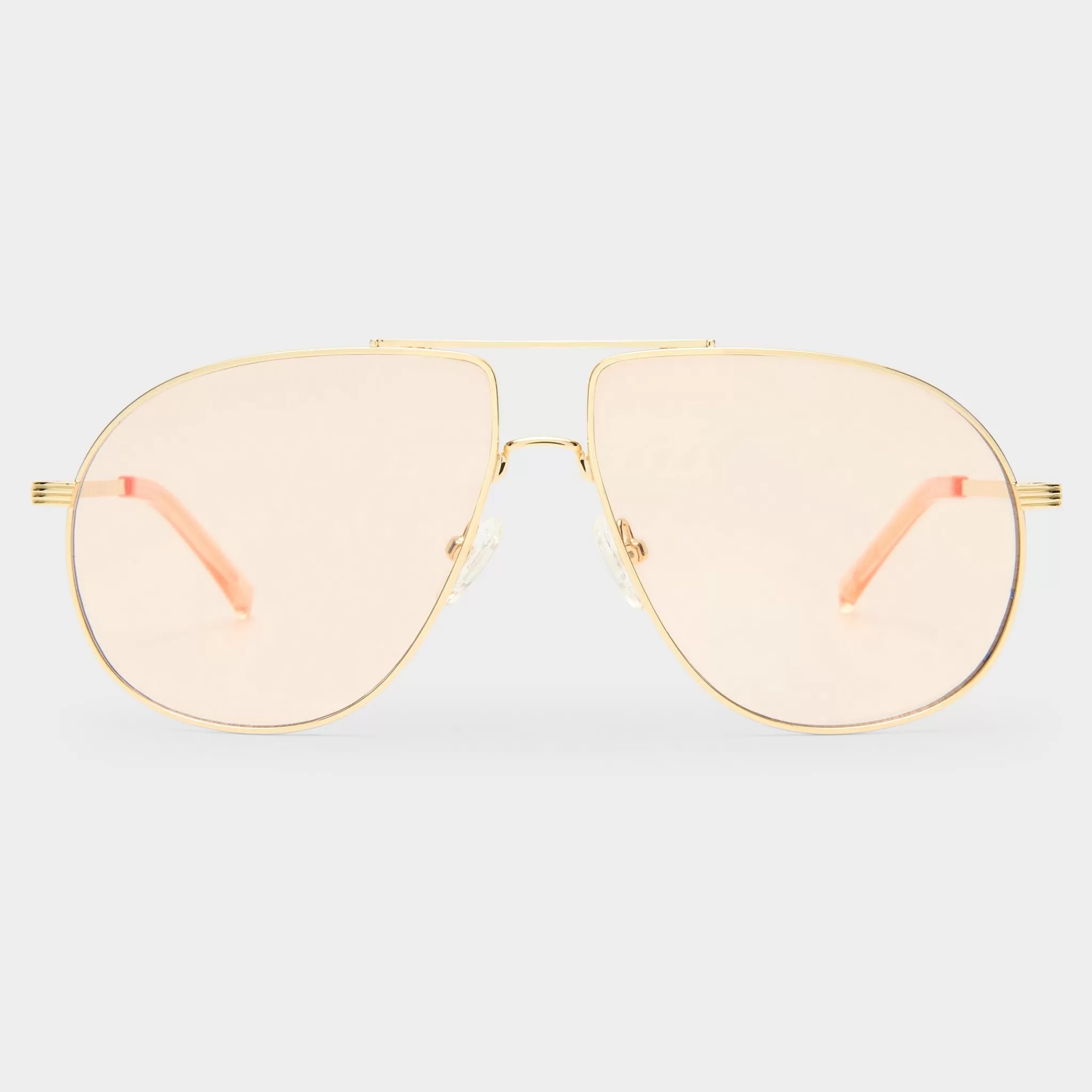 Aviator | Aviator-Le Specs SCHMALTZY | BRIGHT GOLD CHAMPAGNE TINT brightgold