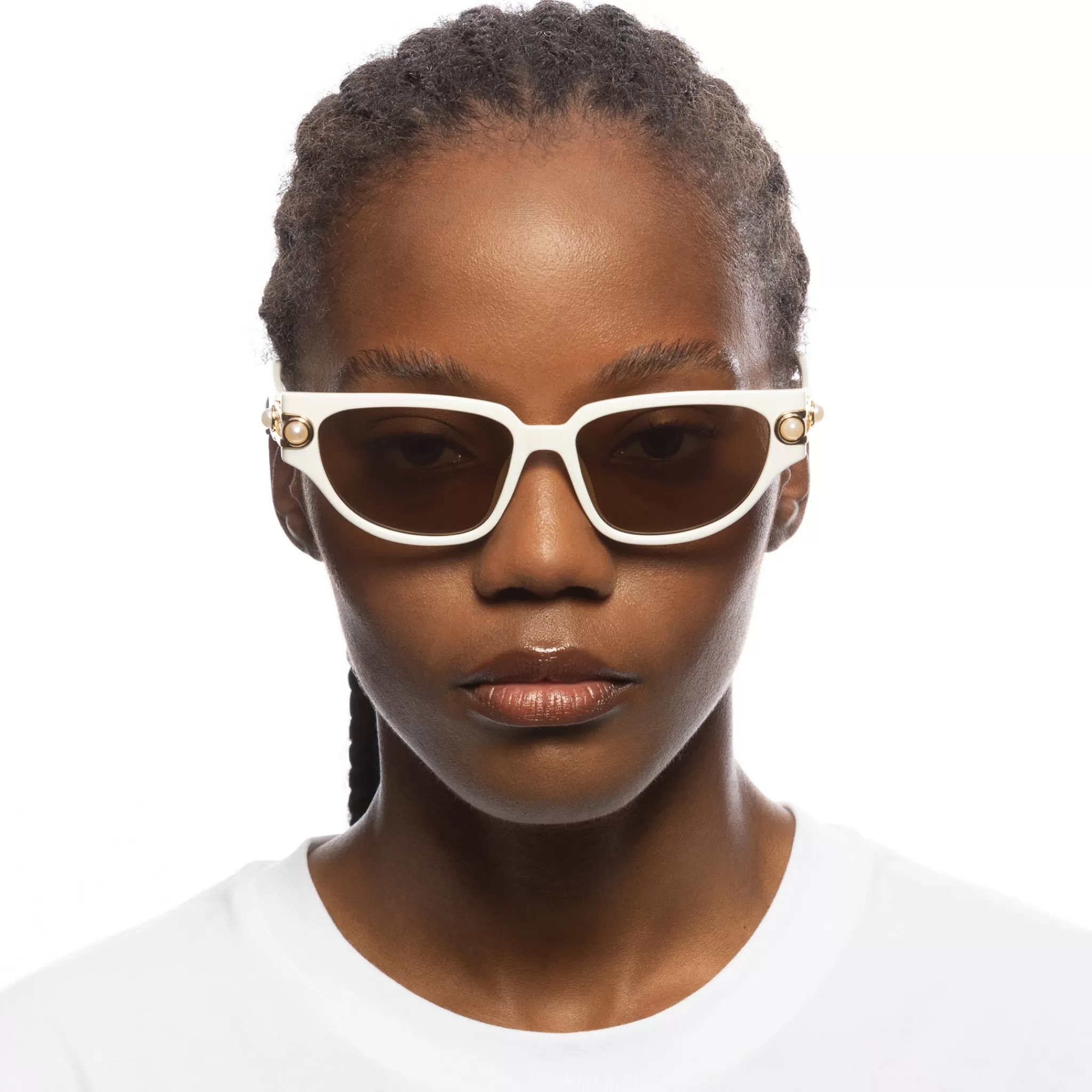Cat Eye-Le Specs SERPENS LINK | ivory