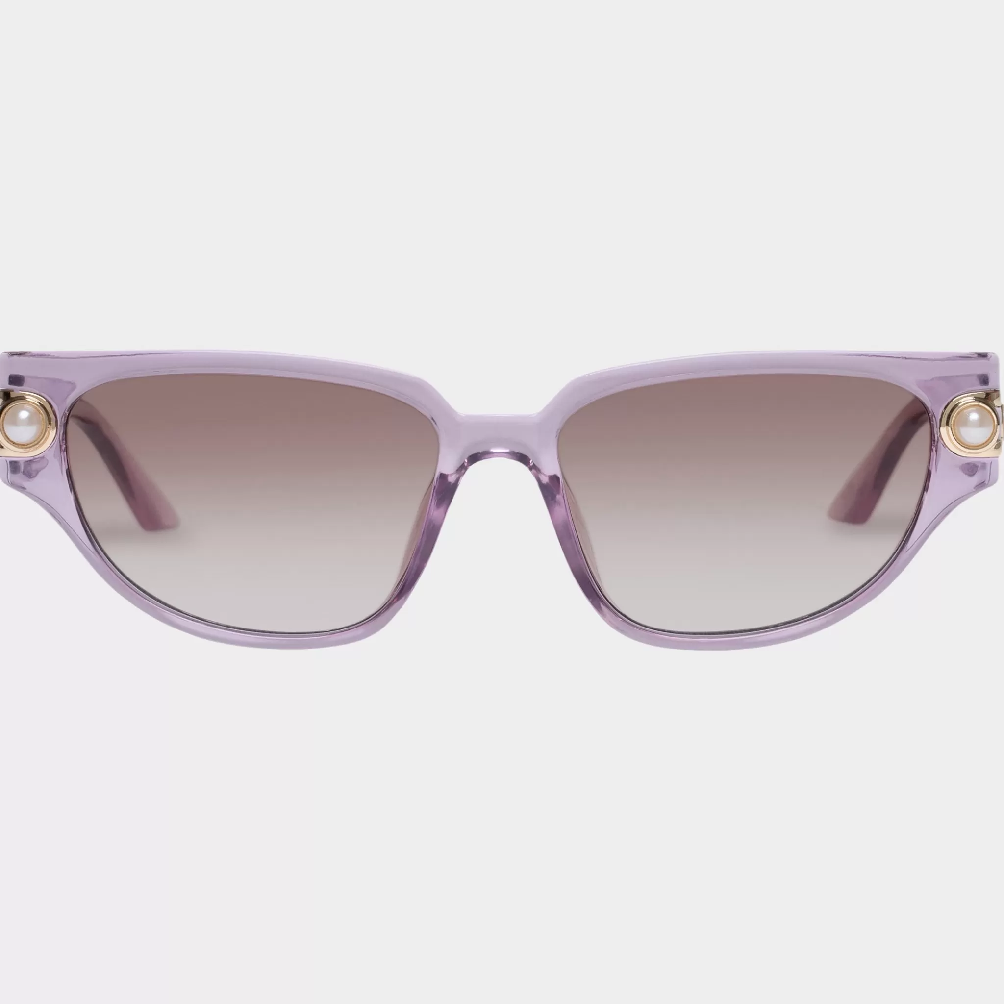 Cat Eye-Le Specs SERPENS LINK | LILAC PEARL lilacpearl