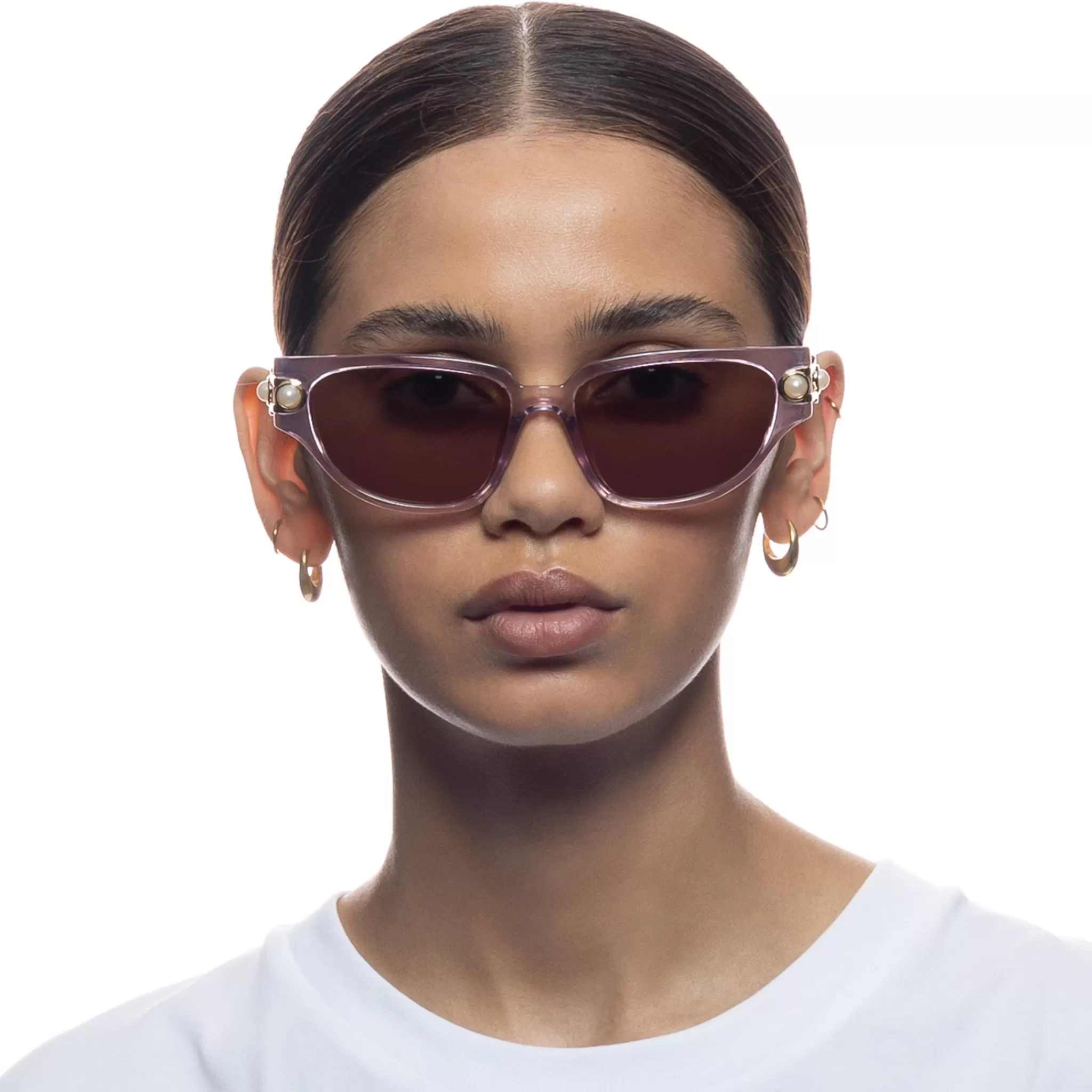 Cat Eye-Le Specs SERPENS LINK | LILAC PEARL lilacpearl