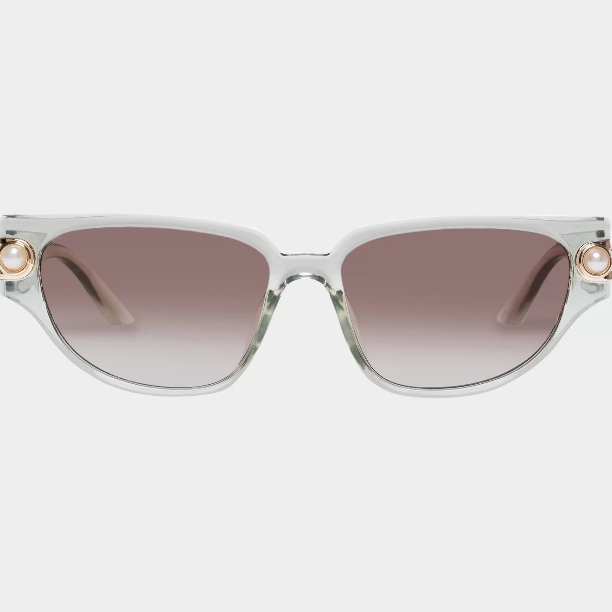 Cat Eye-Le Specs SERPENS LINK | SAGE PEARL sagepearl
