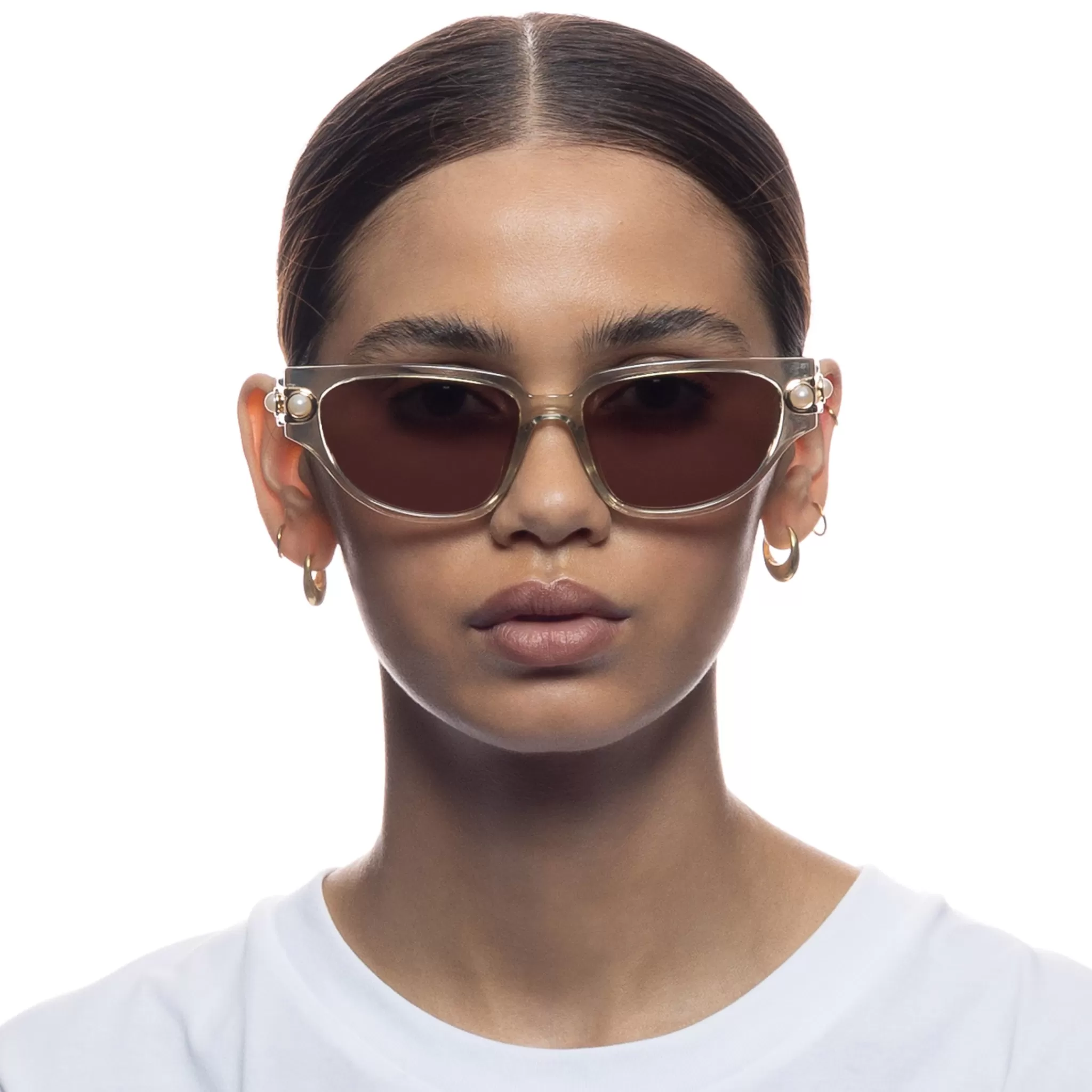 Cat Eye-Le Specs SERPENS LINK | SAGE PEARL sagepearl