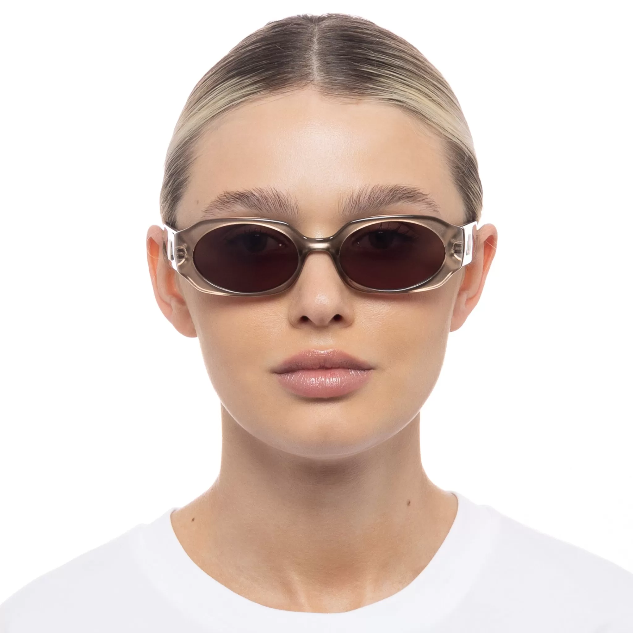 Rectangle-Le Specs SHEBANG | CHAMPAGNE SHIMMER champagneshimmer