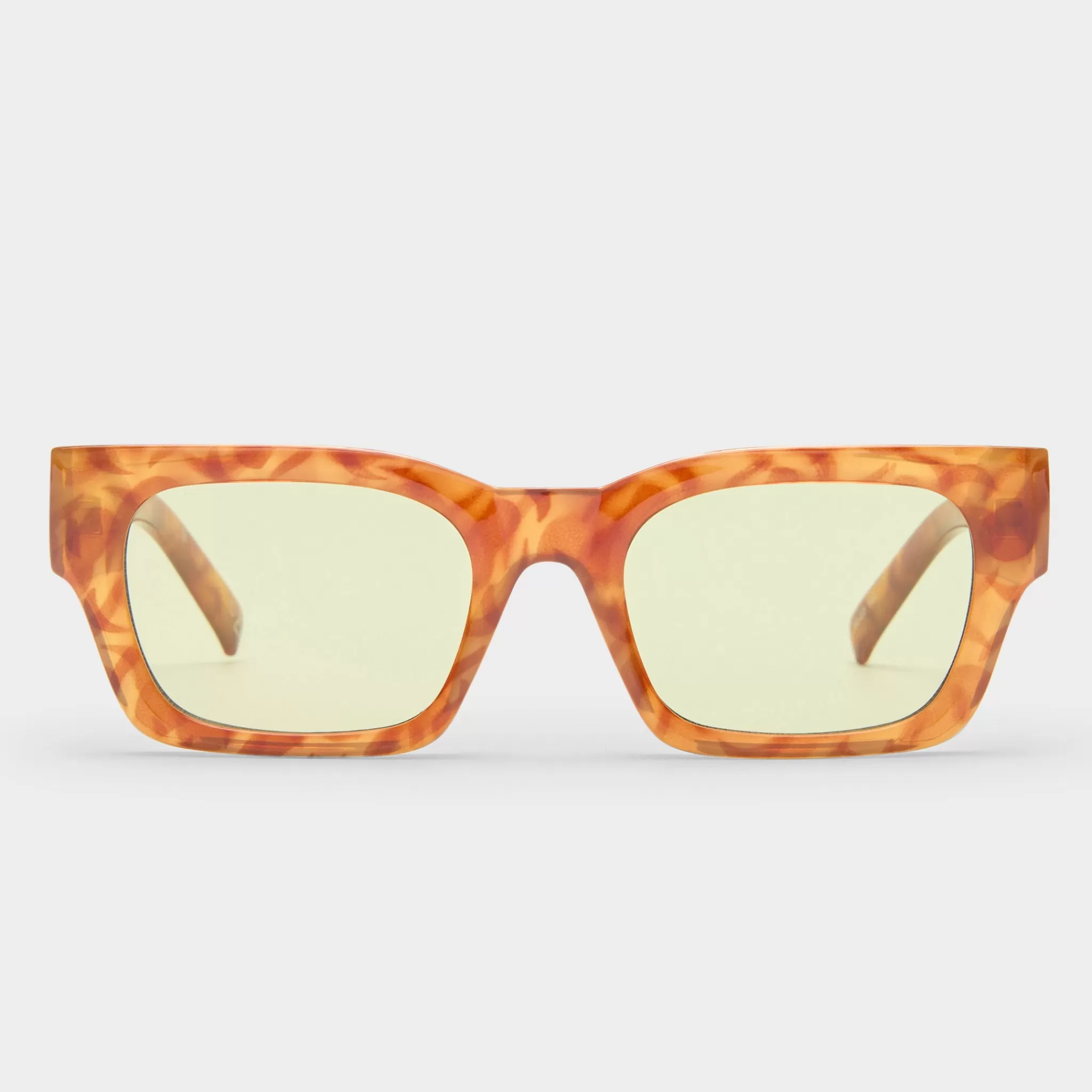 Rectangle | Rectangle-Le Specs SHMOOD | AMBER HAZE amberhaze