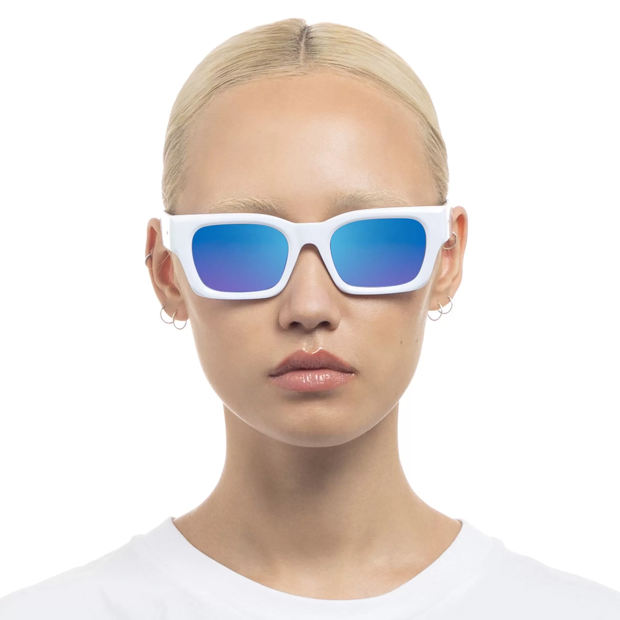 Rectangle | Rectangle-Le Specs SHMOOD | white