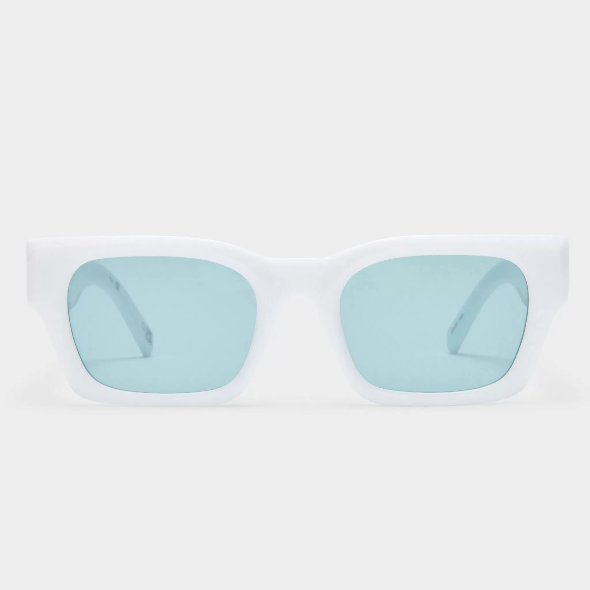 D-frame-Le Specs SHMOOD LTD EDT | POLARIZED white