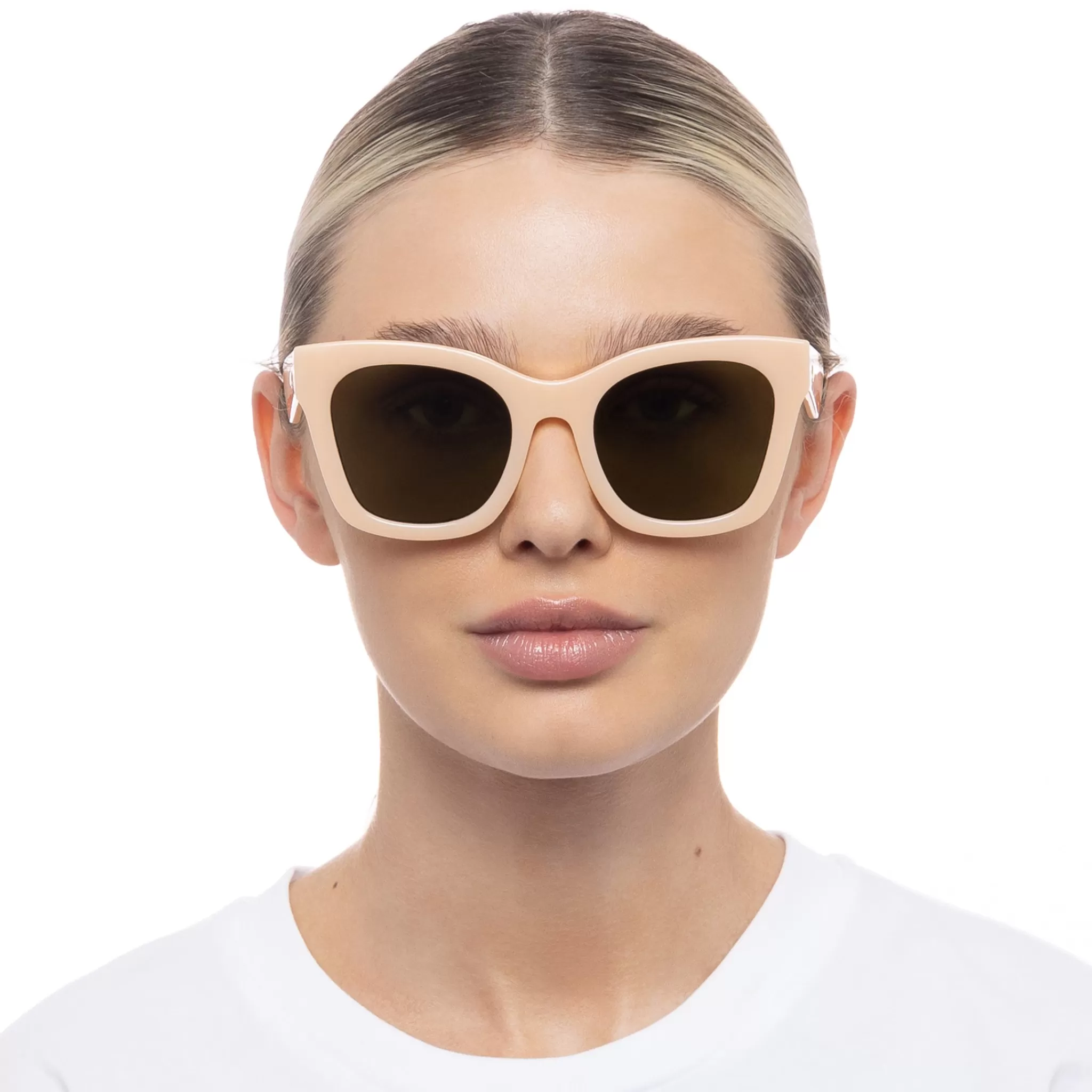 Oversized | Cat Eye-Le Specs SHOWSTOPPER | butterscotch