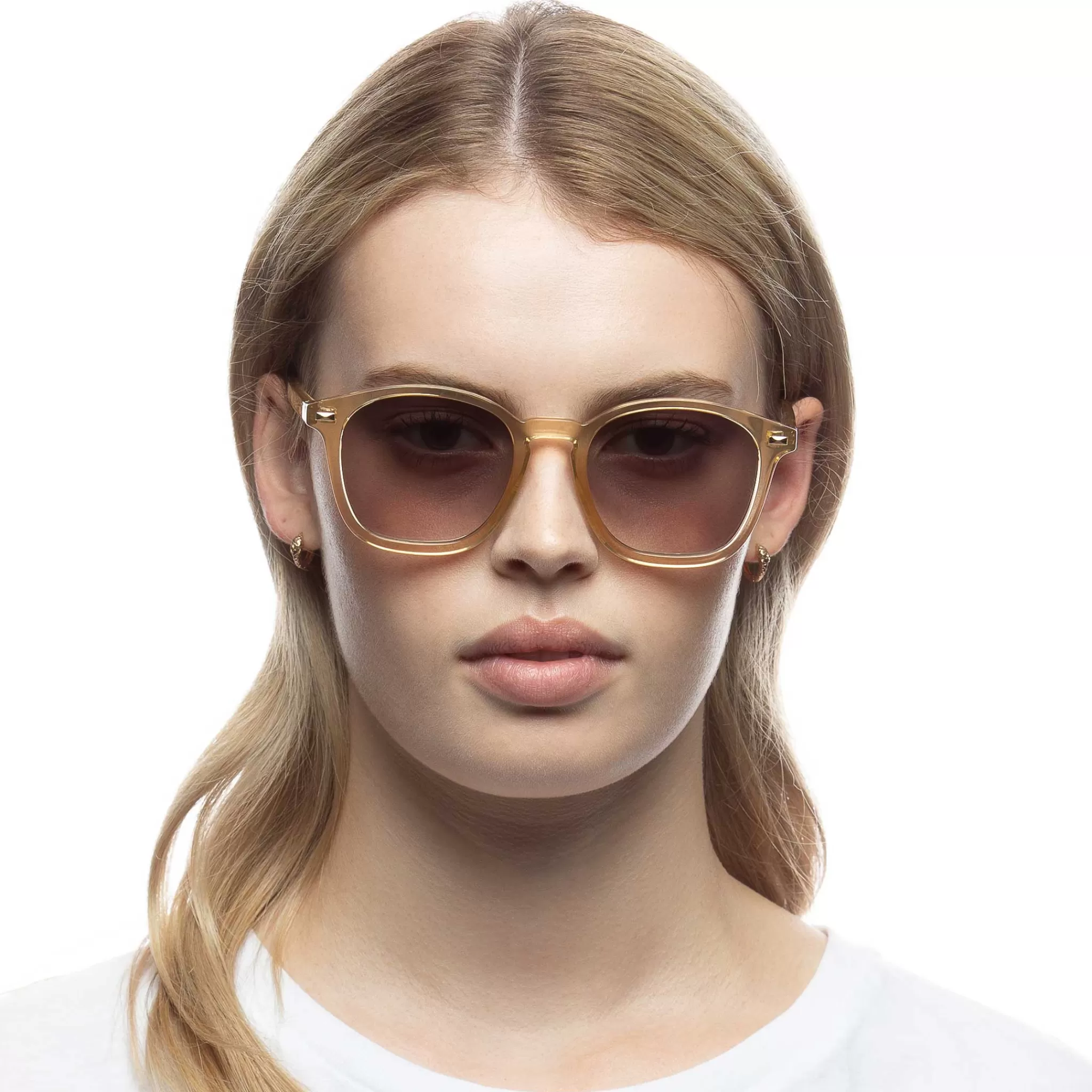Square | Square-Le Specs SIMPLASTIC | sand