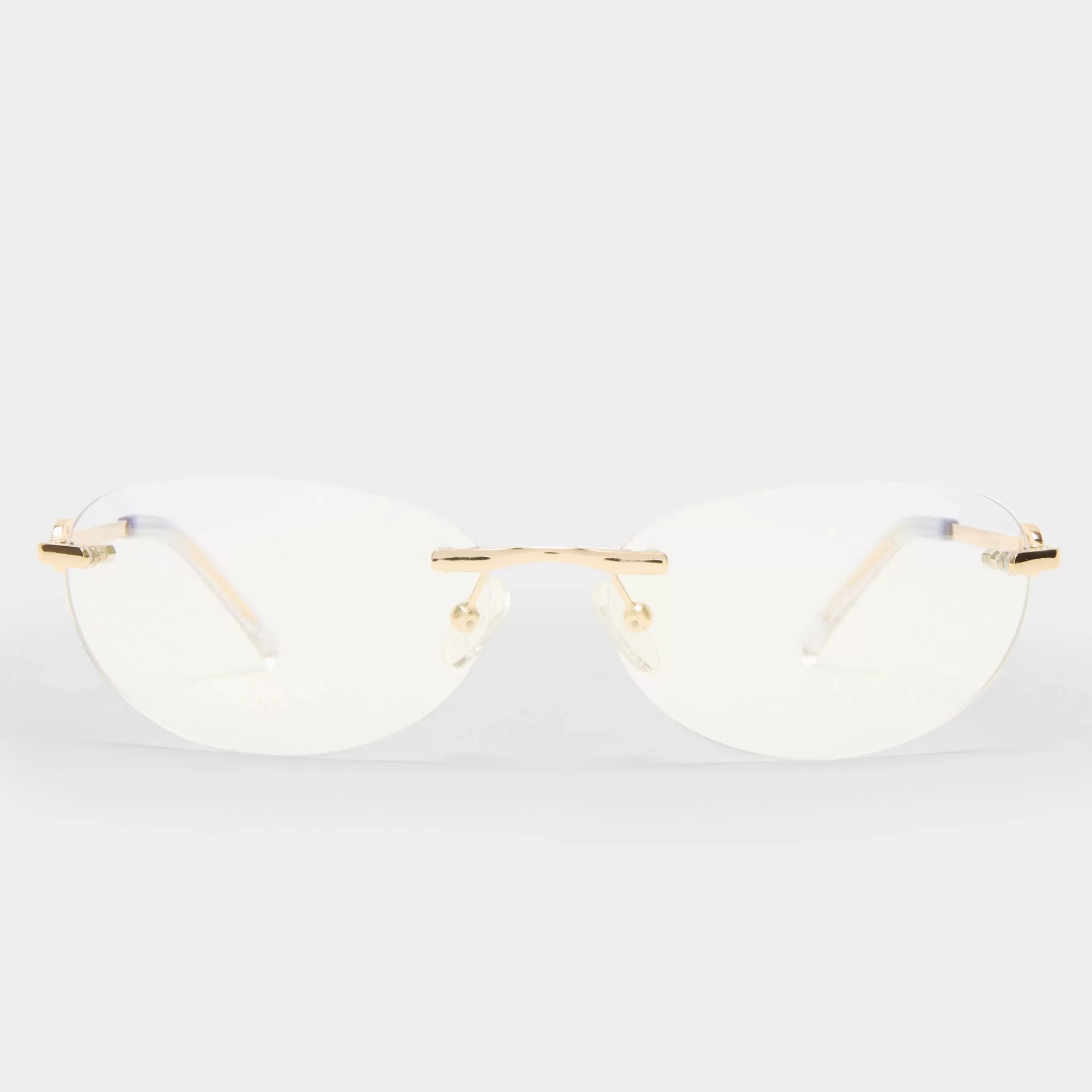 Oval | Oval-Le Specs SLINKY | BRIGHT GOLD brightgold