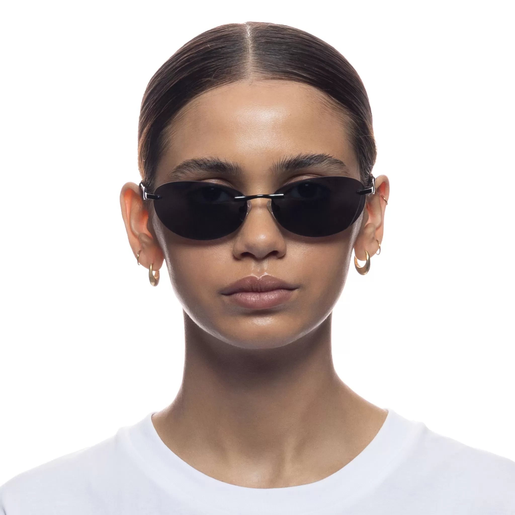 Oval | Oval-Le Specs SLINKY | MATTE BLACK matteblack