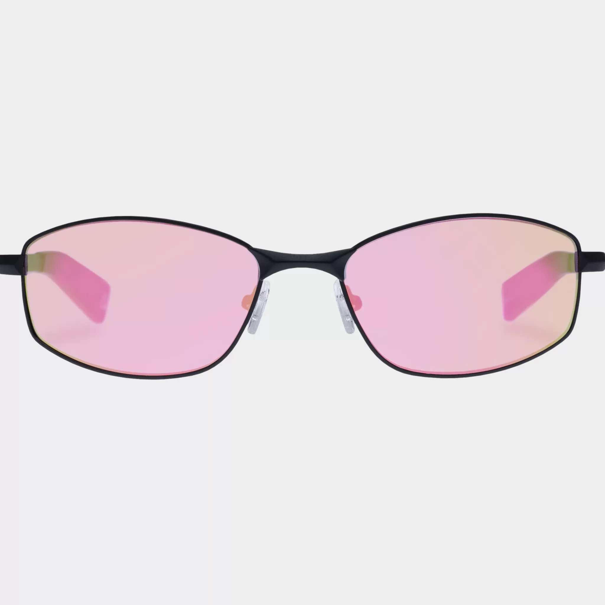 Wrap-Le Specs STAR BEAM | MATTE BLACK PINK MIRROR matteblack