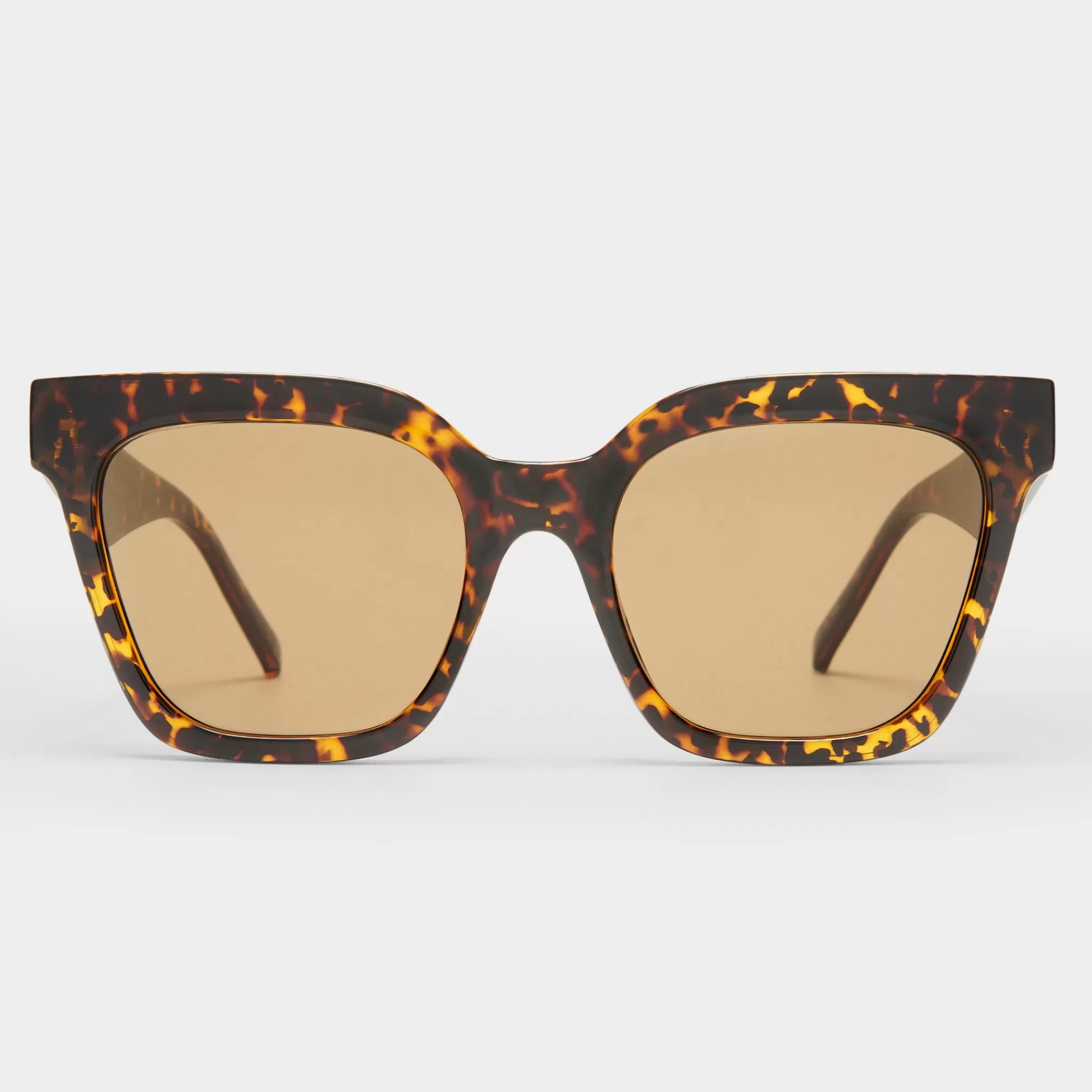 Oversized-Le Specs STAR GLOW | DARK TORT darktort