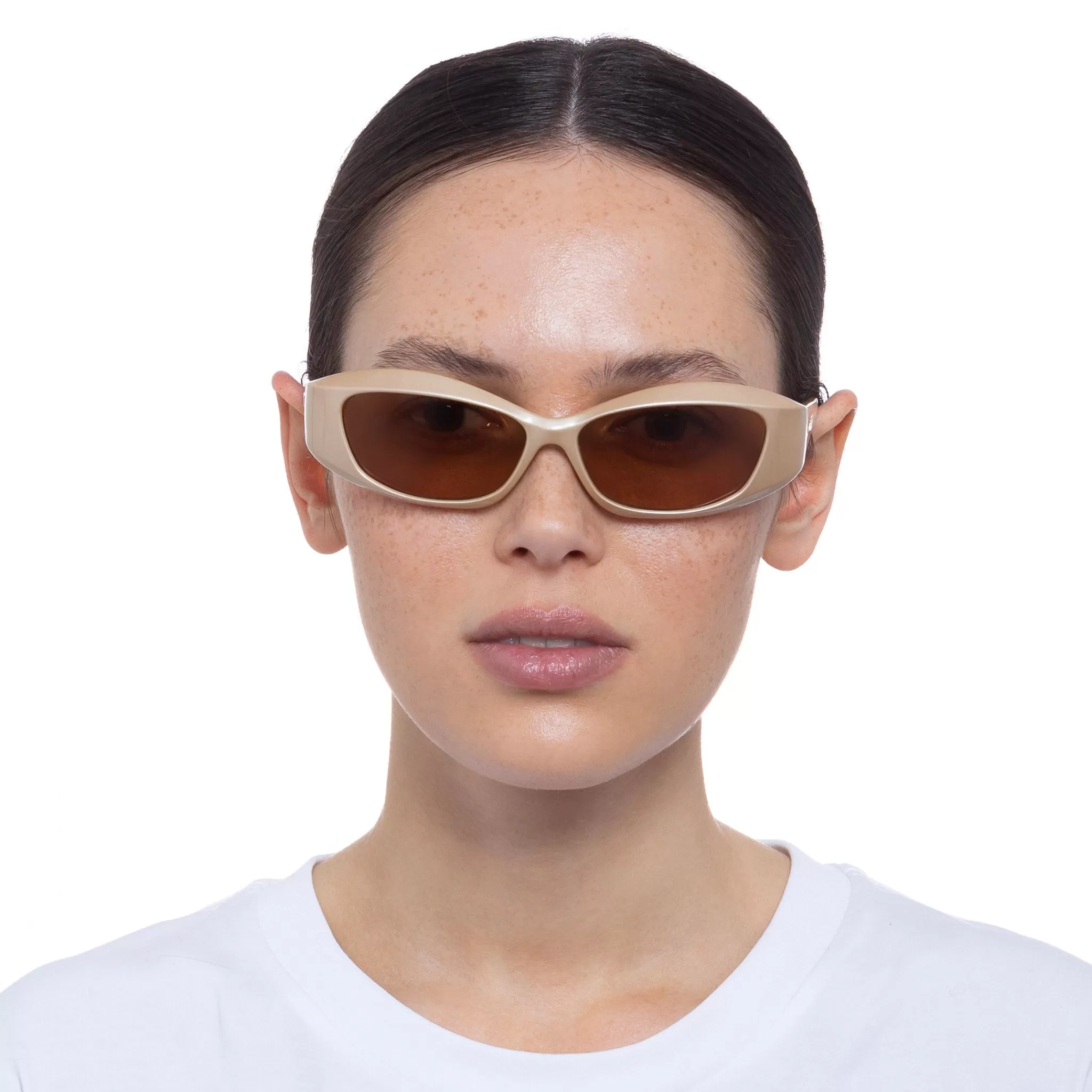Rectangle | Rectangle-Le Specs SWIFT LUST | PEARL NOUGAT pearlnougat