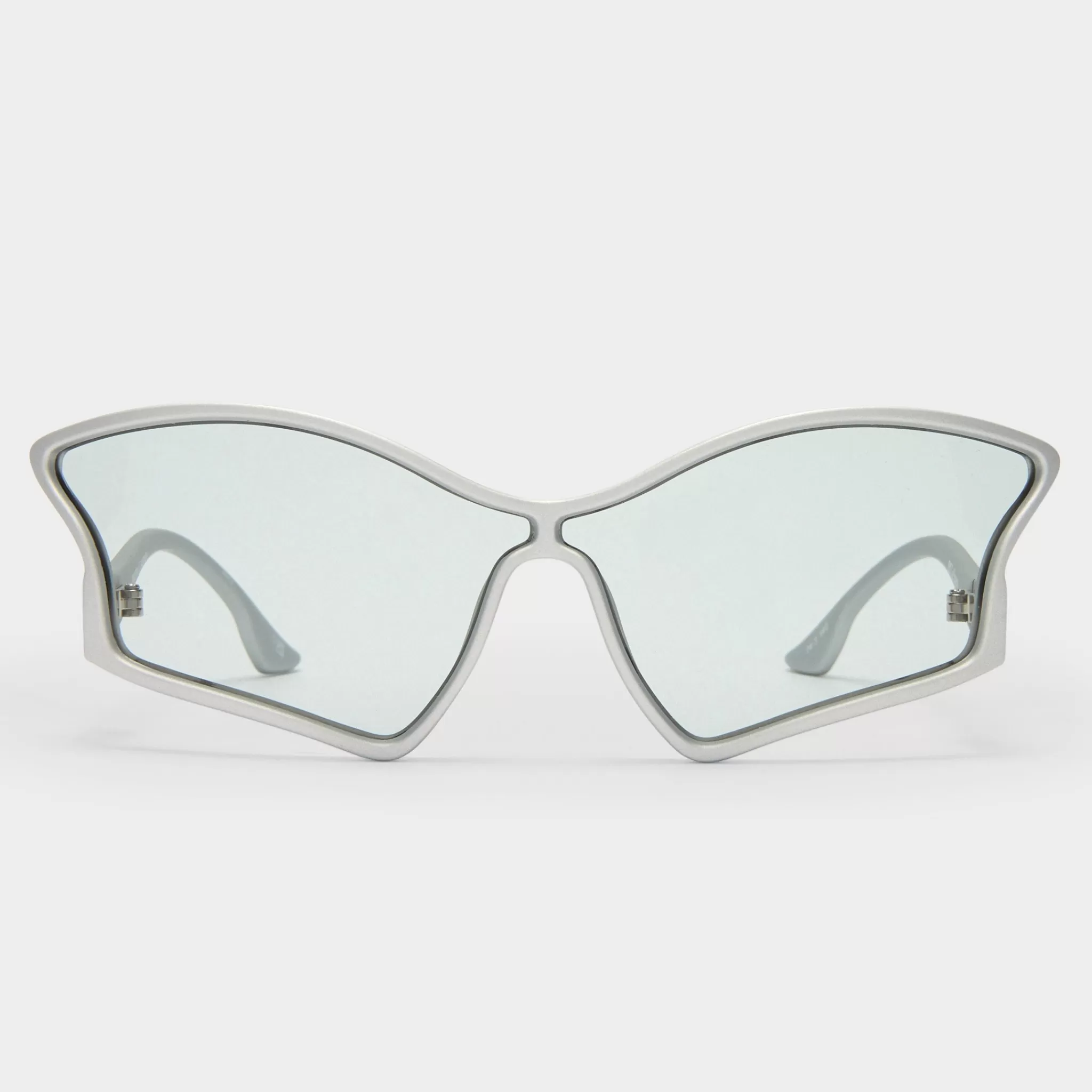 Wrap-Le Specs TAILFIN | MATTE SILVER mattesilver