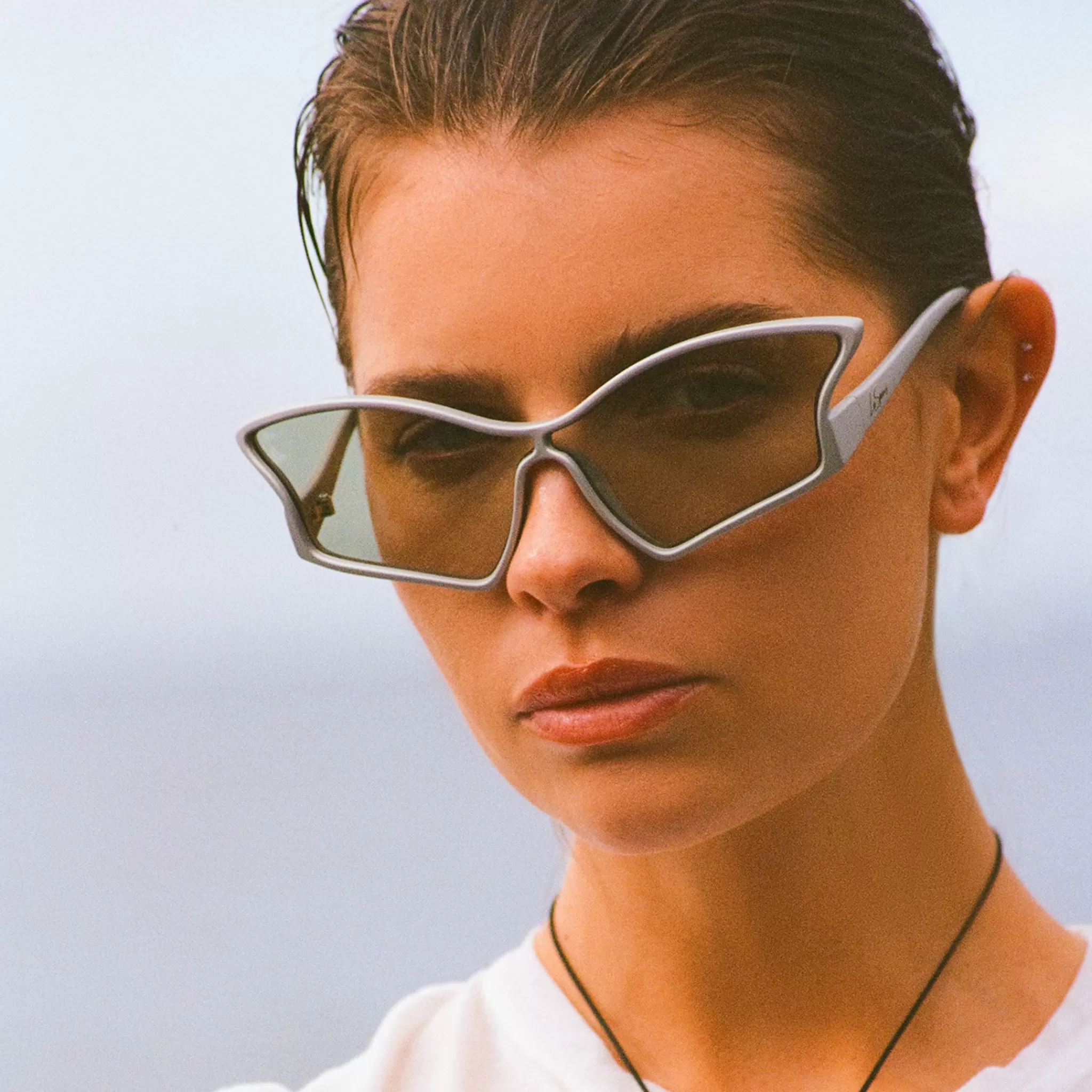 Wrap-Le Specs TAILFIN | MATTE SILVER mattesilver