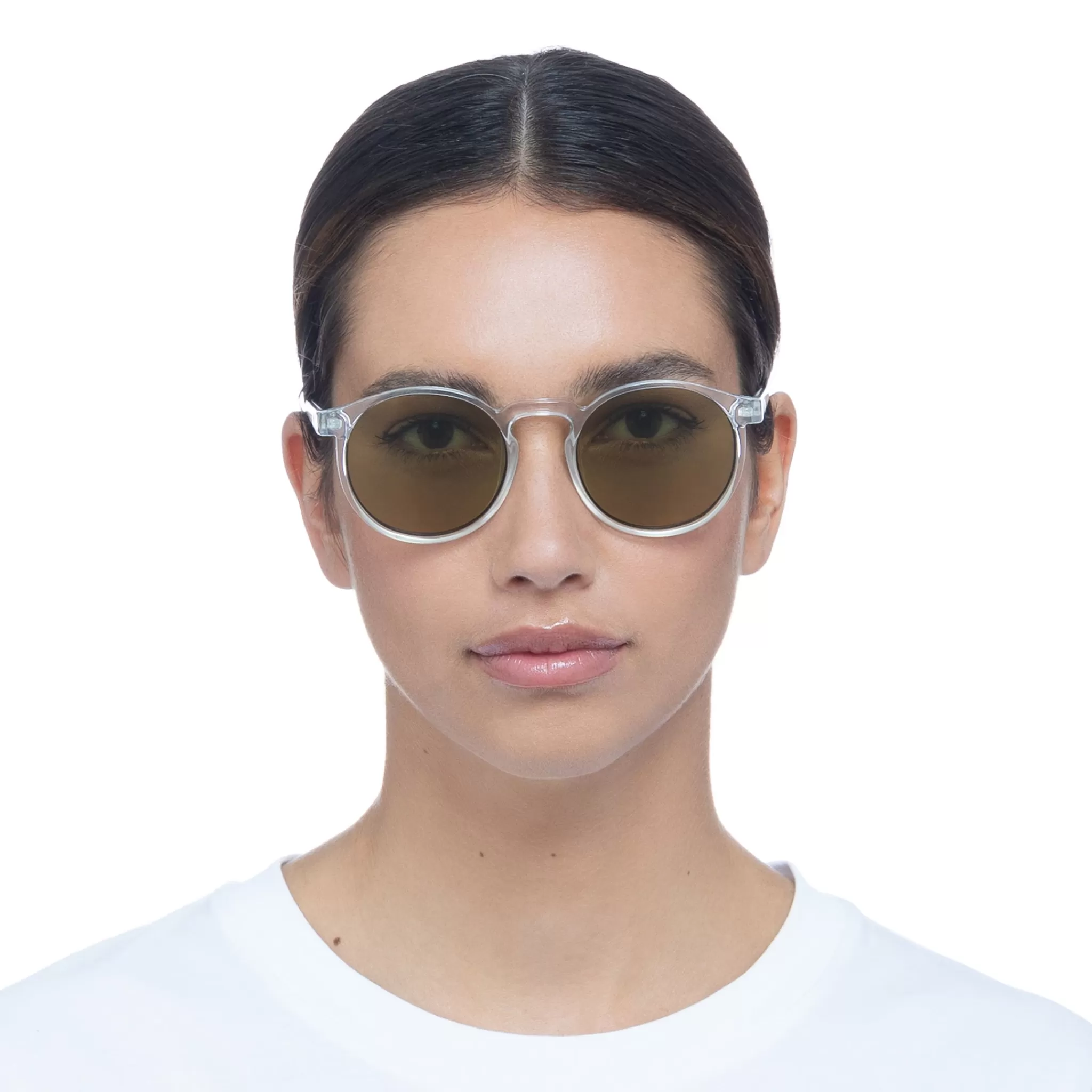 Round | Round-Le Specs TEEN SPIRIT DEUX | clear