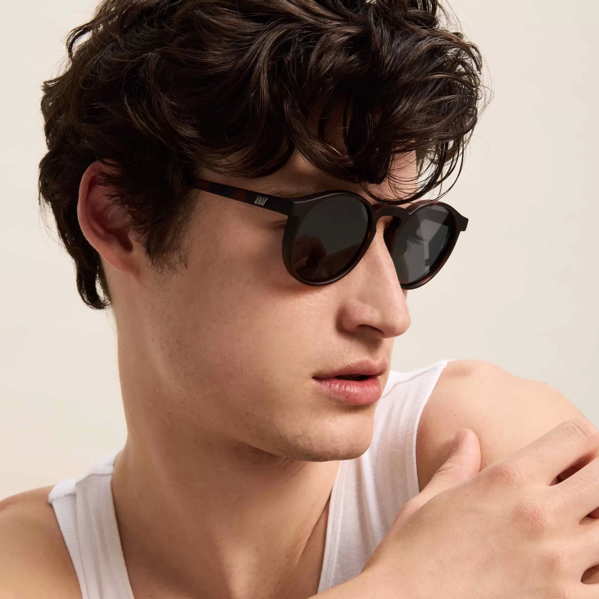 Round | Round-Le Specs TEEN SPIRIT DEUX | MATTE TORT POLARIZED mattetort