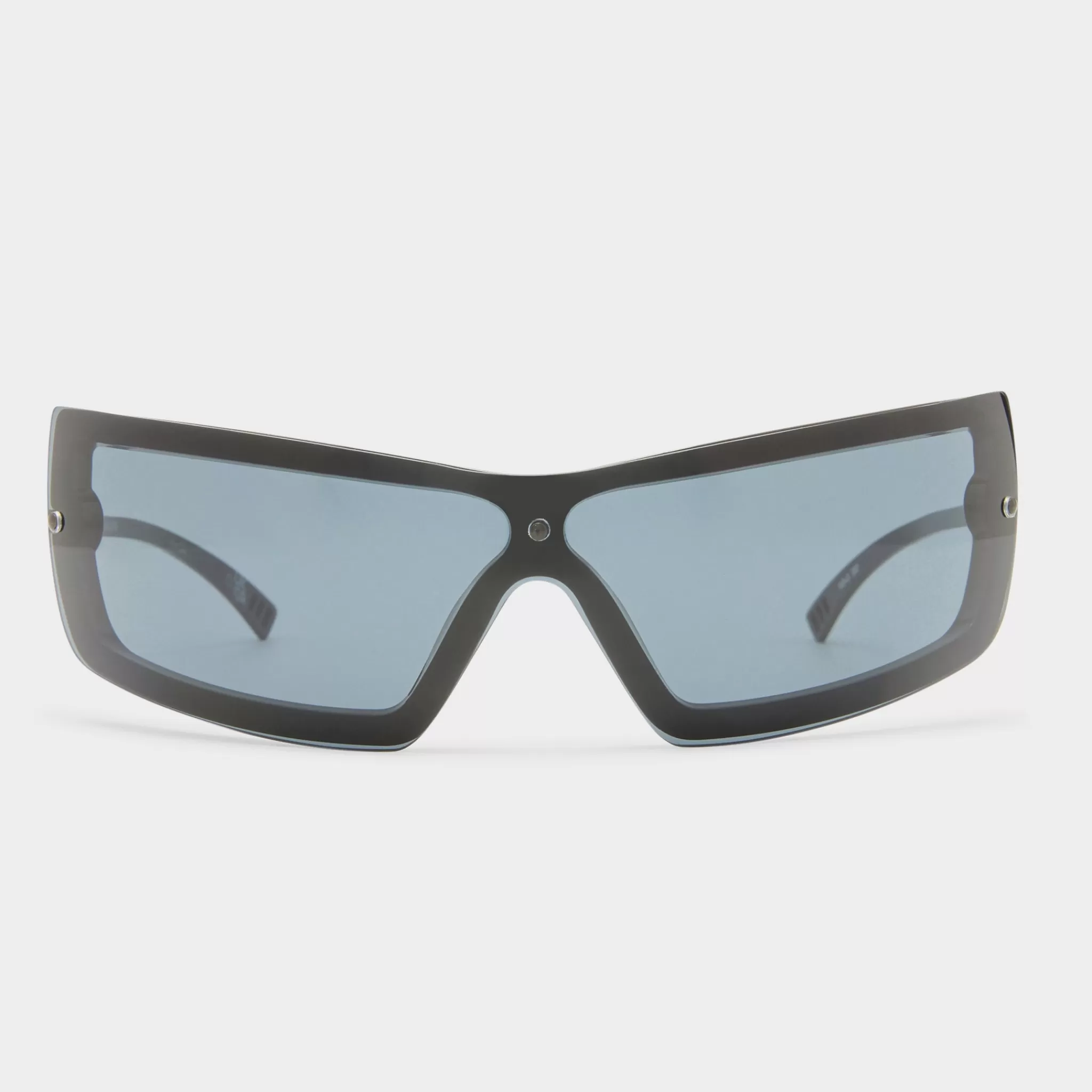 Wrap | Oversized-Le Specs THE BODYGUARD | BLACK blackmatteblack