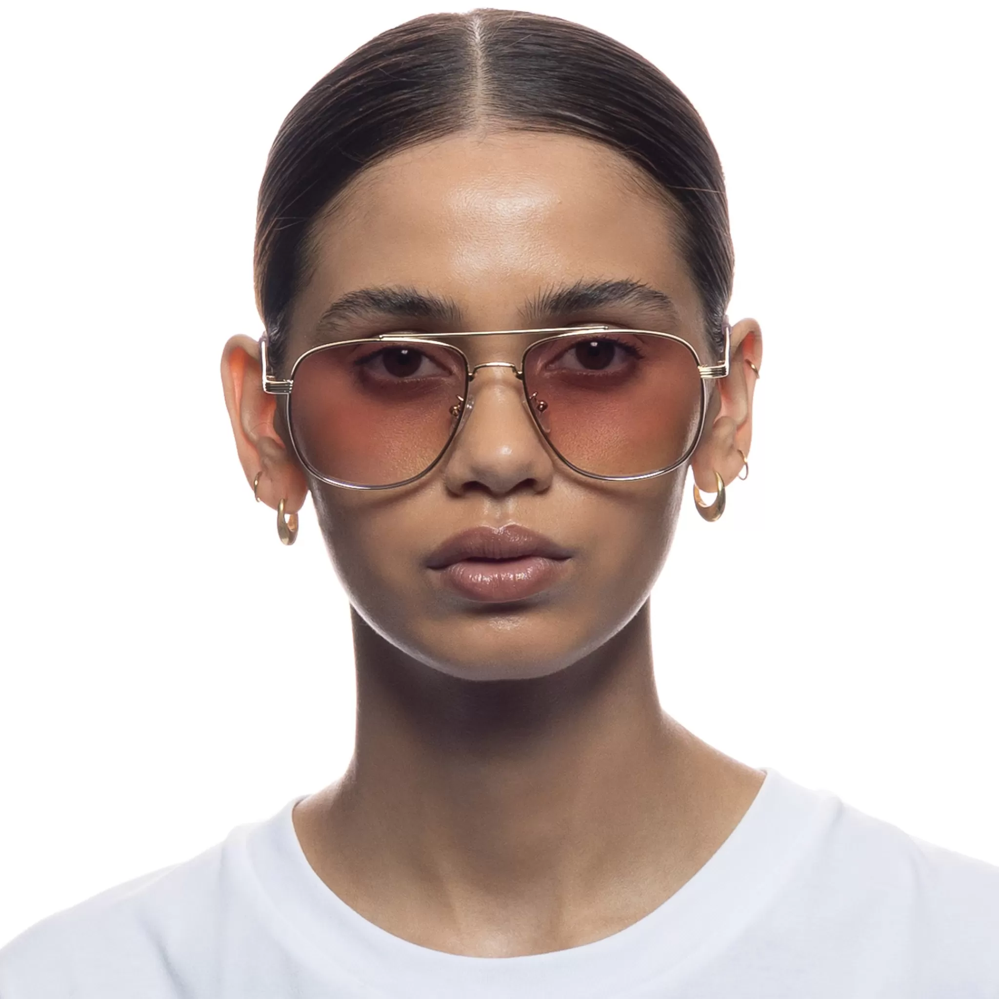 Aviator | Aviator-Le Specs THE CHARMER | BRIGHT GOLD brightgold