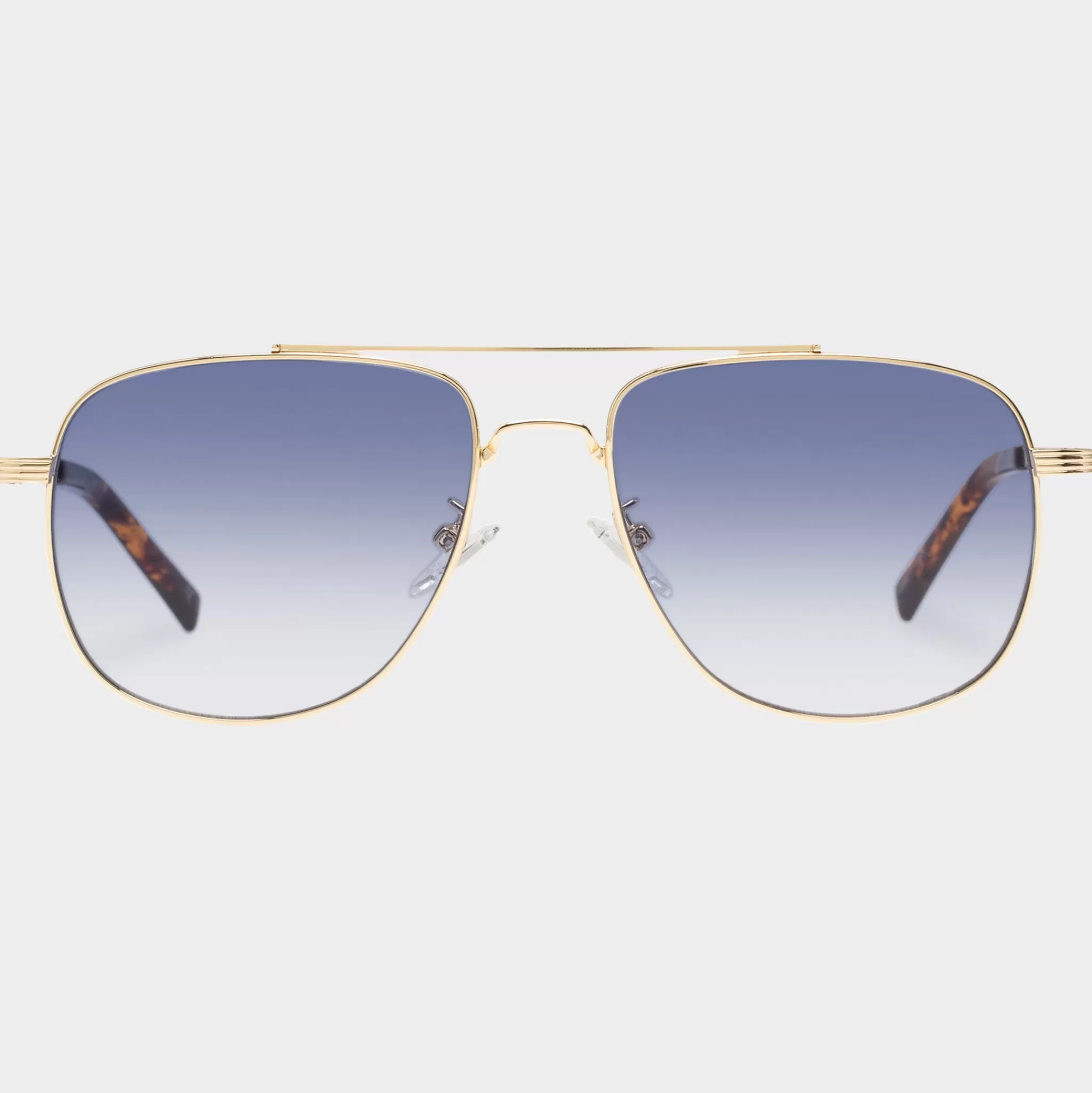 Aviator | Aviator-Le Specs THE CHARMER | BRIGHT GOLD BLUE GRAD brightgold
