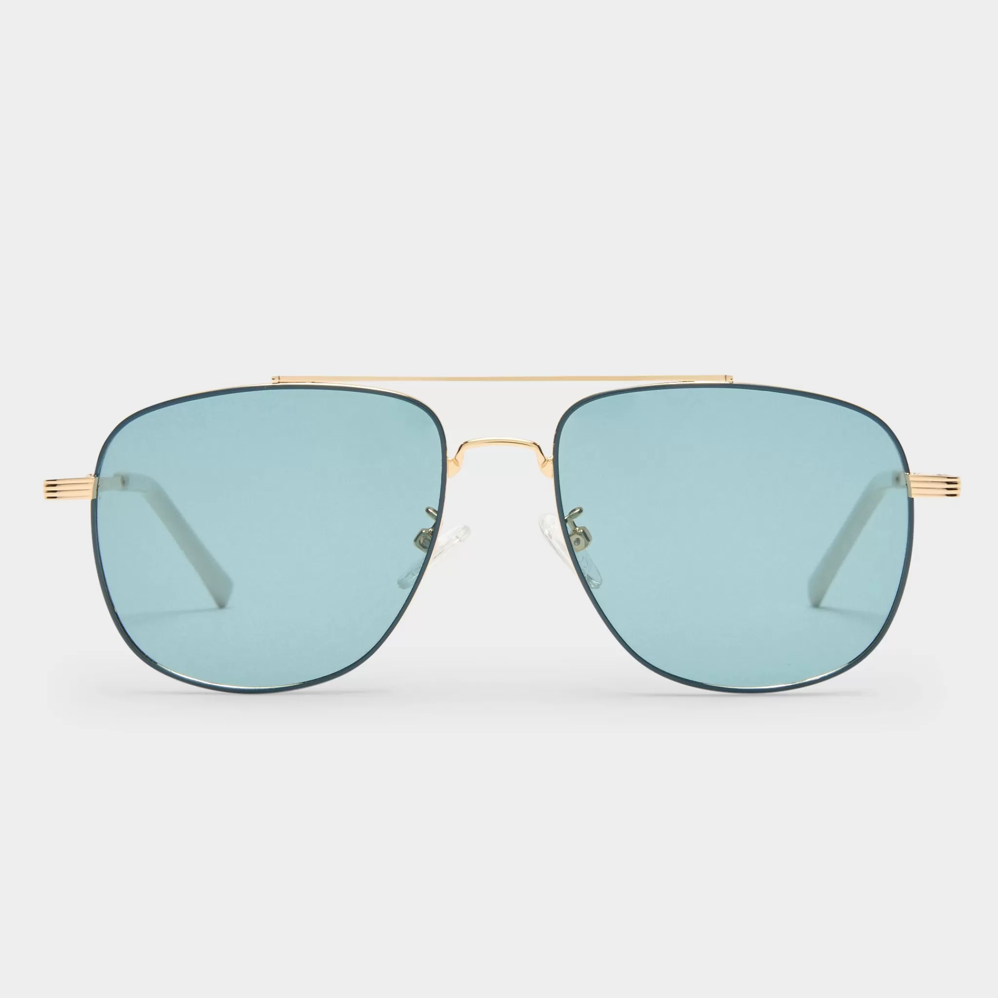 Aviator | Aviator-Le Specs THE CHARMER LTD EDT | GOLD SEAFOAM POLARIZED goldseafoam