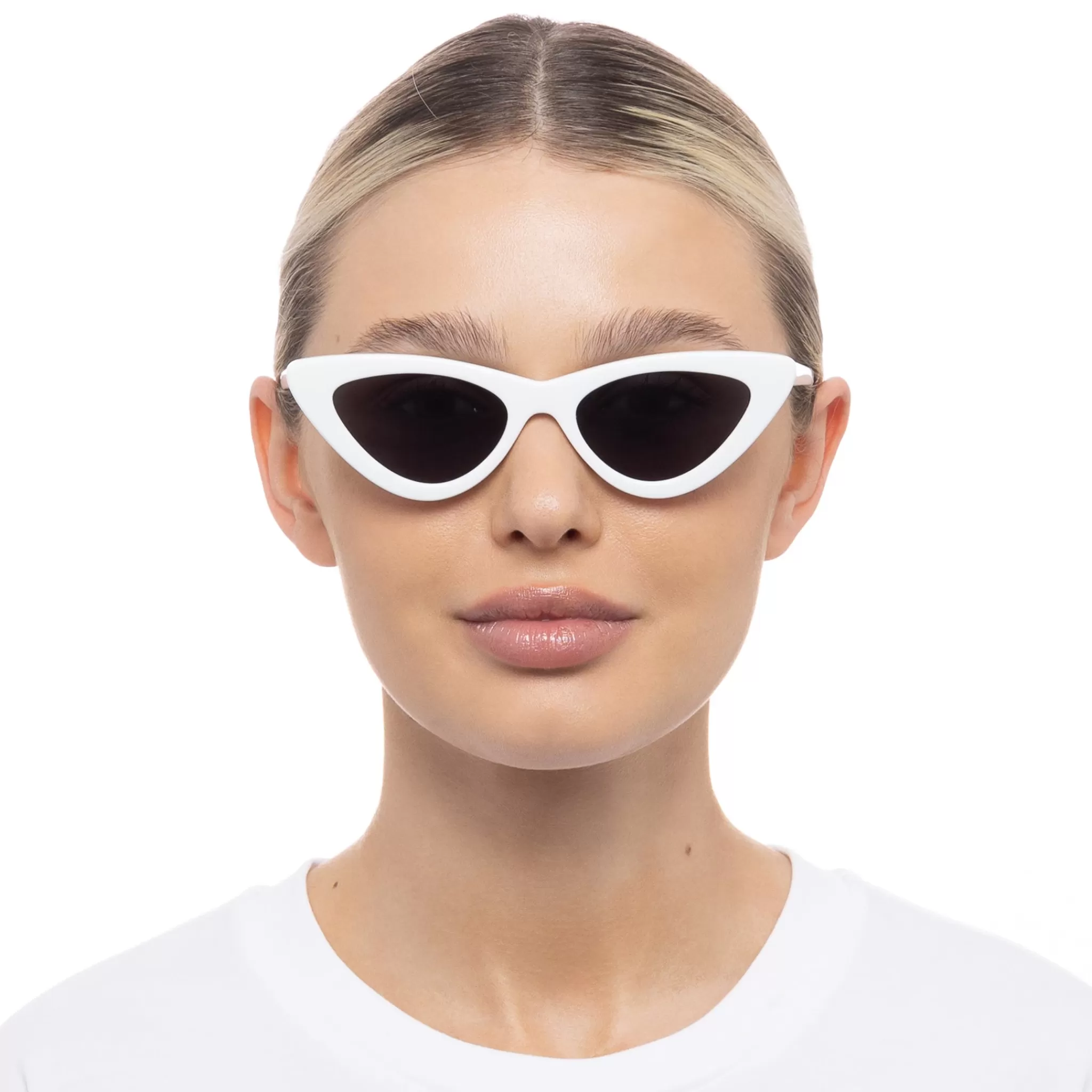 Cat Eye-Le Specs THE LAST LOLITA | white