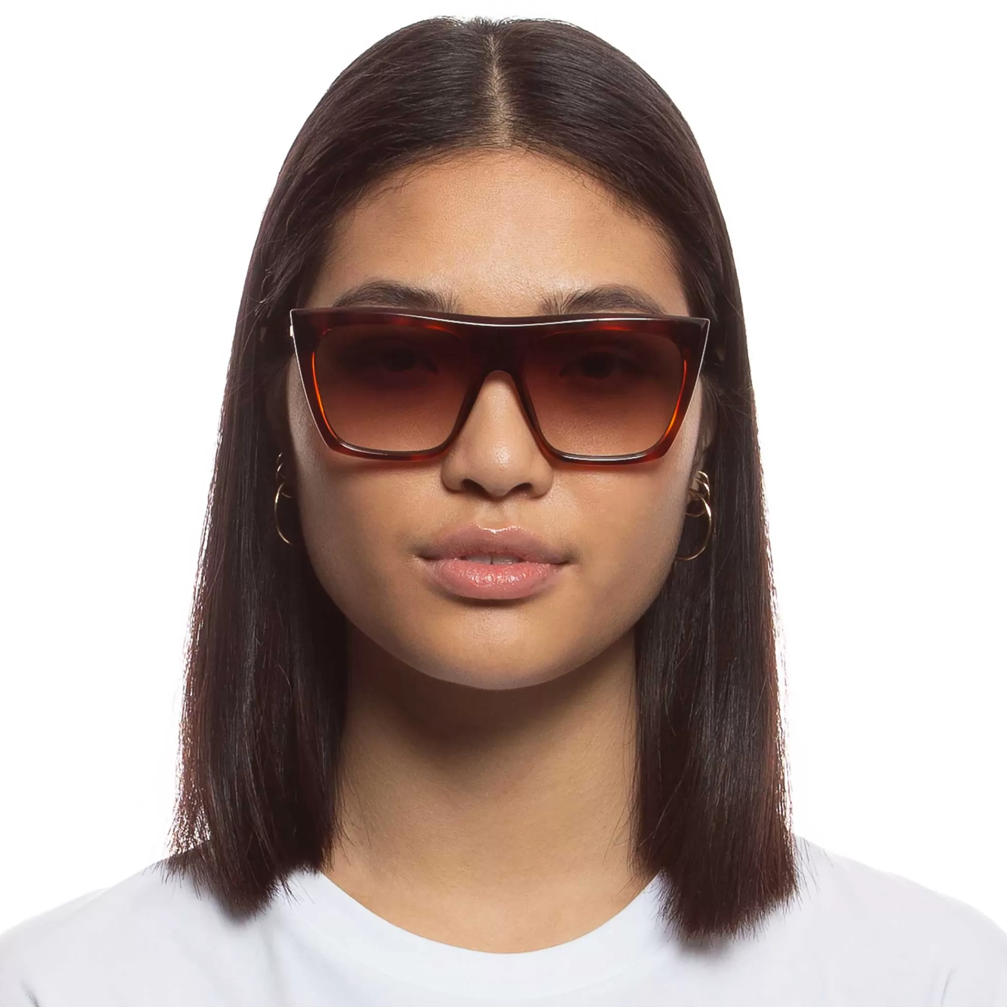 Oversized-Le Specs THE THIRST | TOFFEE TORT toffeetort