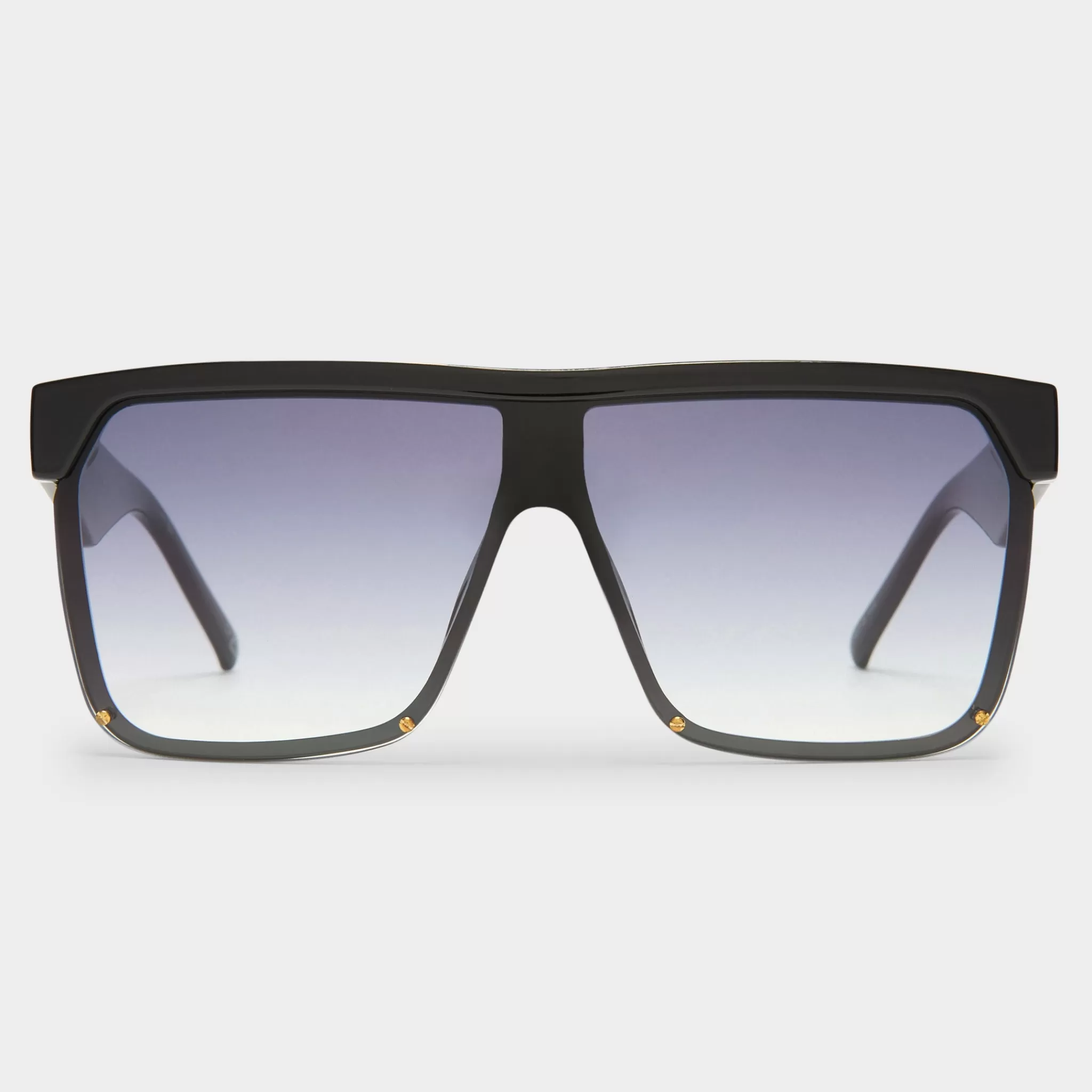 Wrap | Oversized-Le Specs THIRSTDAY | black