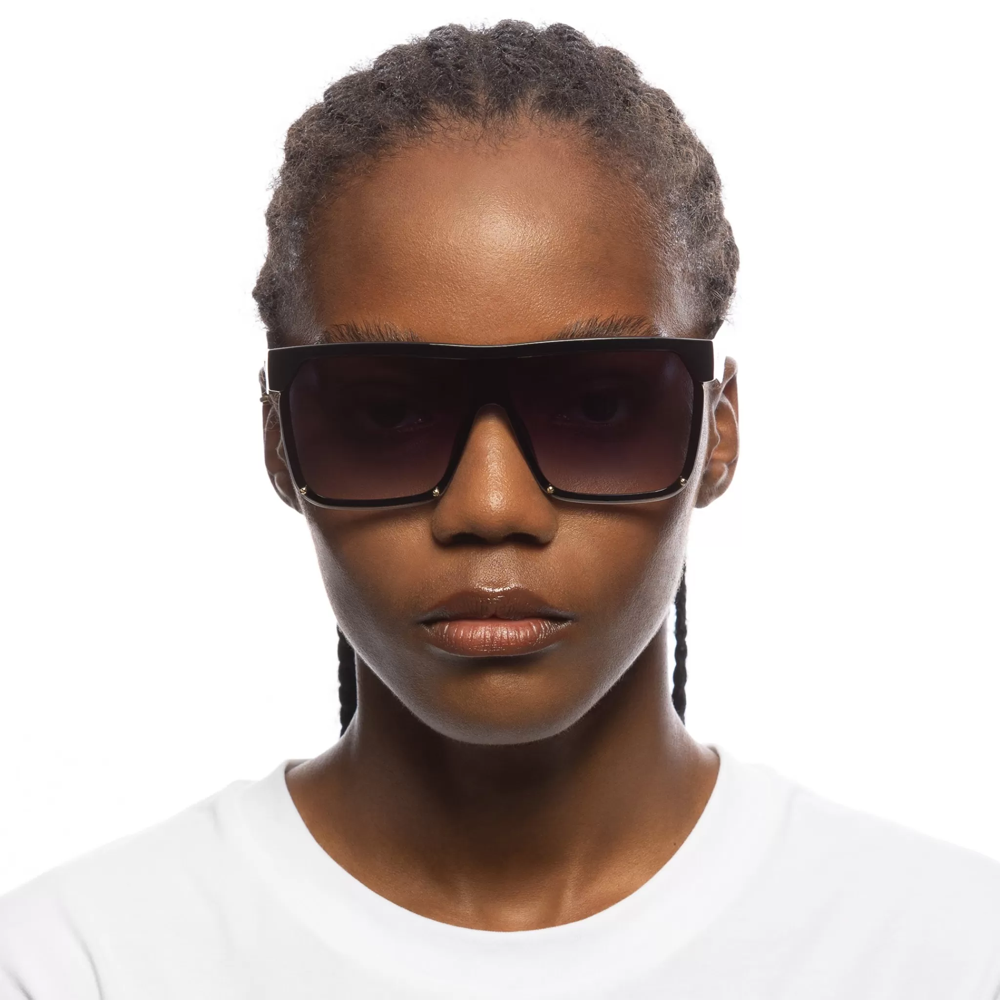 Wrap | Oversized-Le Specs THIRSTDAY | black