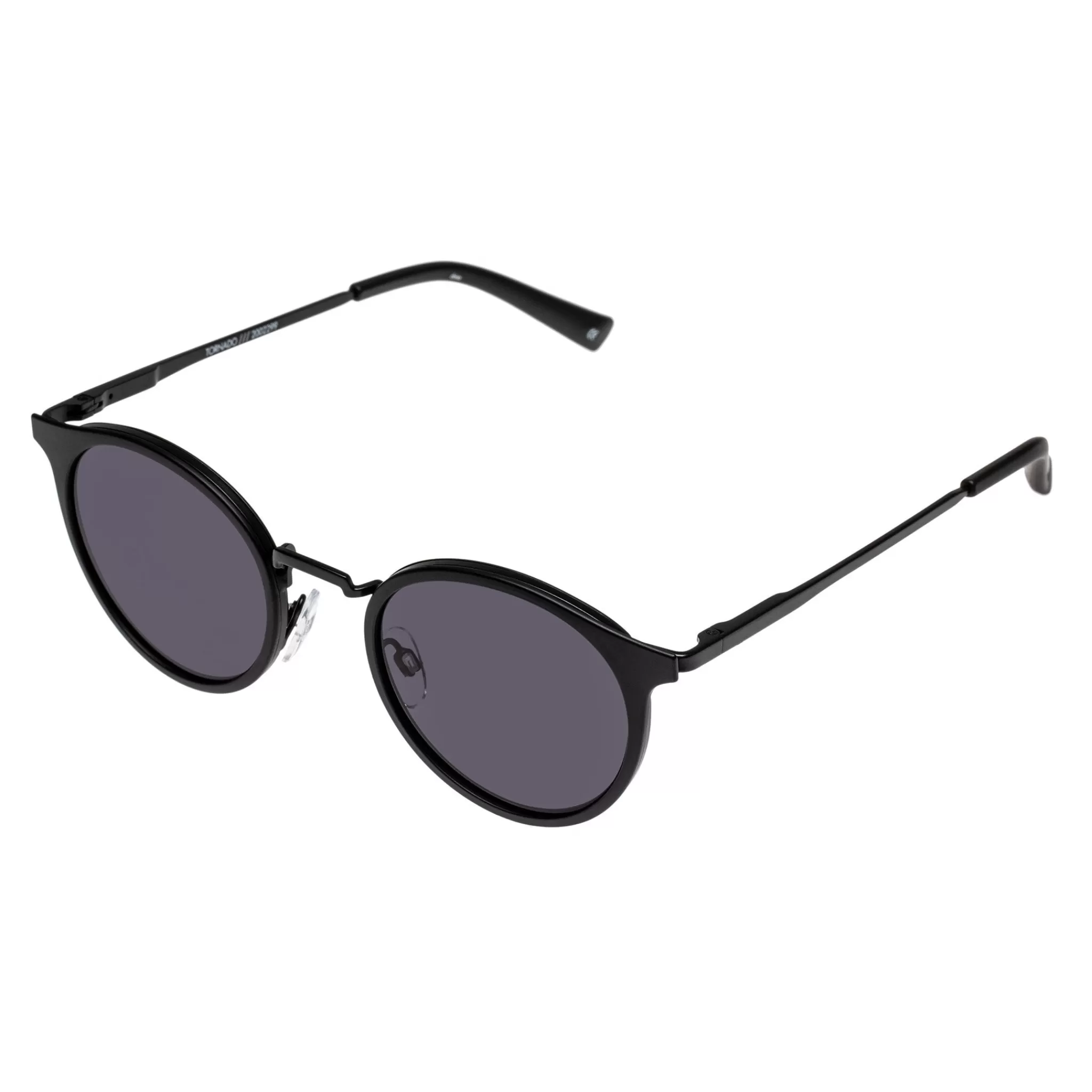 Round | Round-Le Specs TORNADO | BLACK matteblack