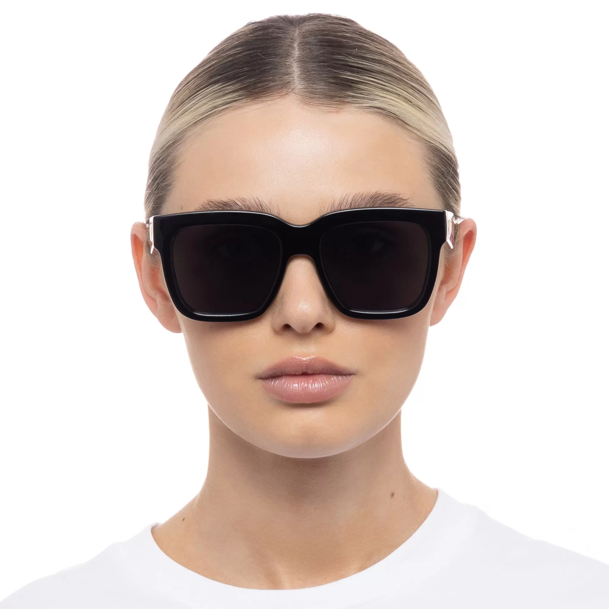 Oversized-Le Specs TRADEOFF | black