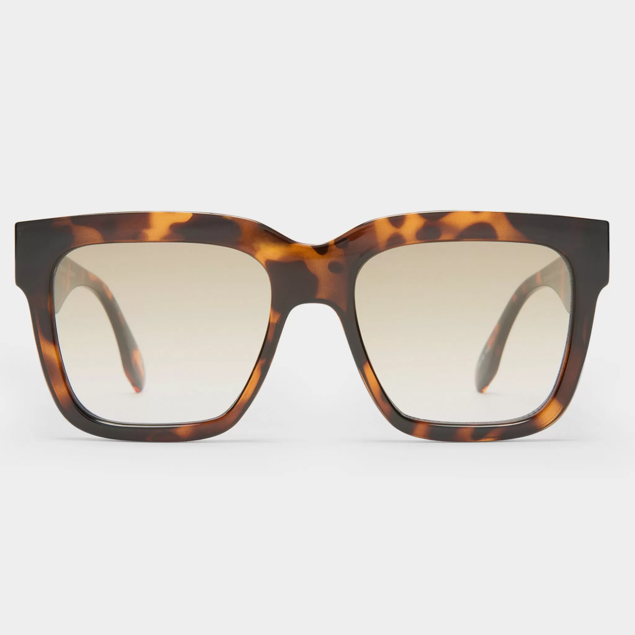 Oversized-Le Specs TRADEOFF | DARK TORT darktort