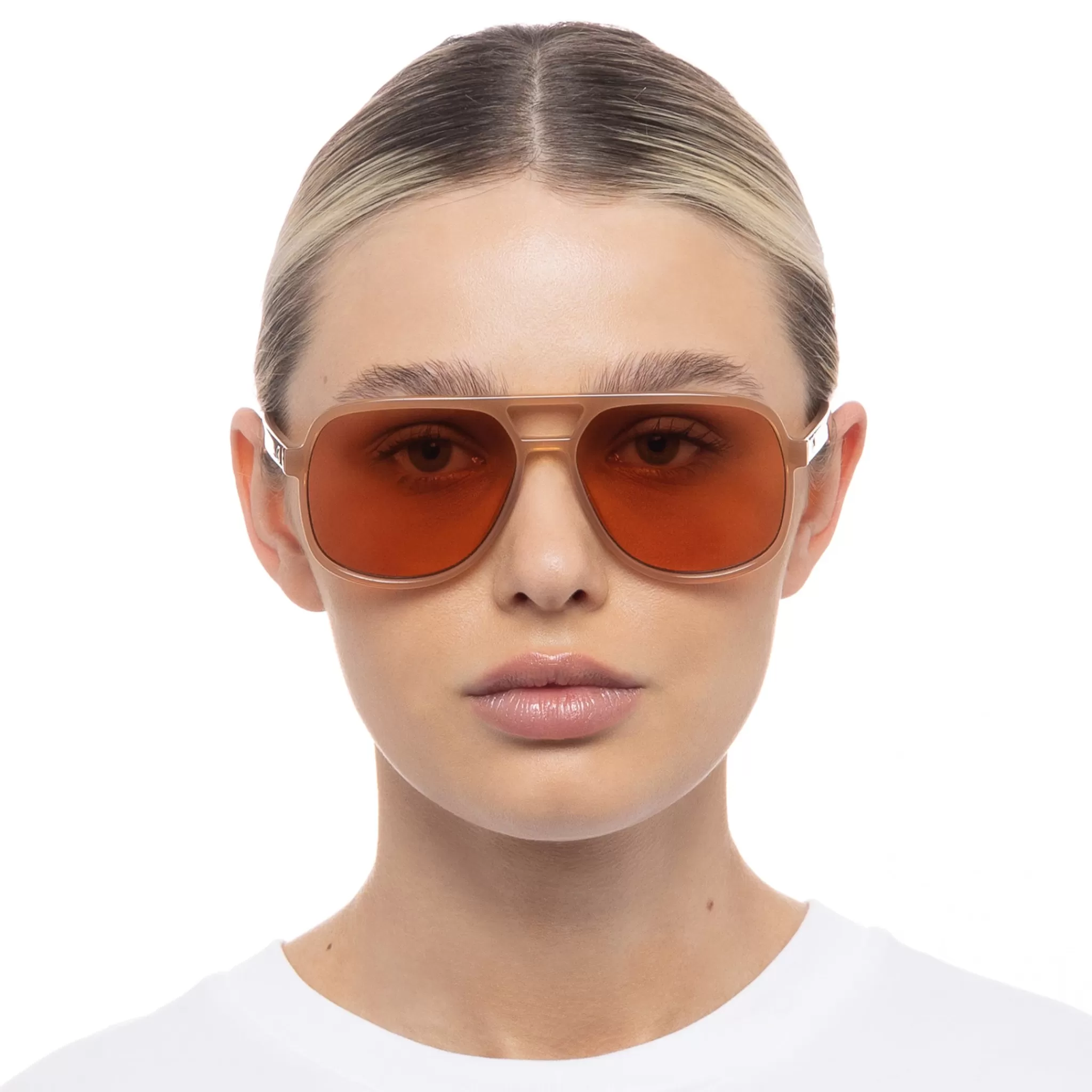 Aviator | Aviator-Le Specs TRAILBREAKER | clay