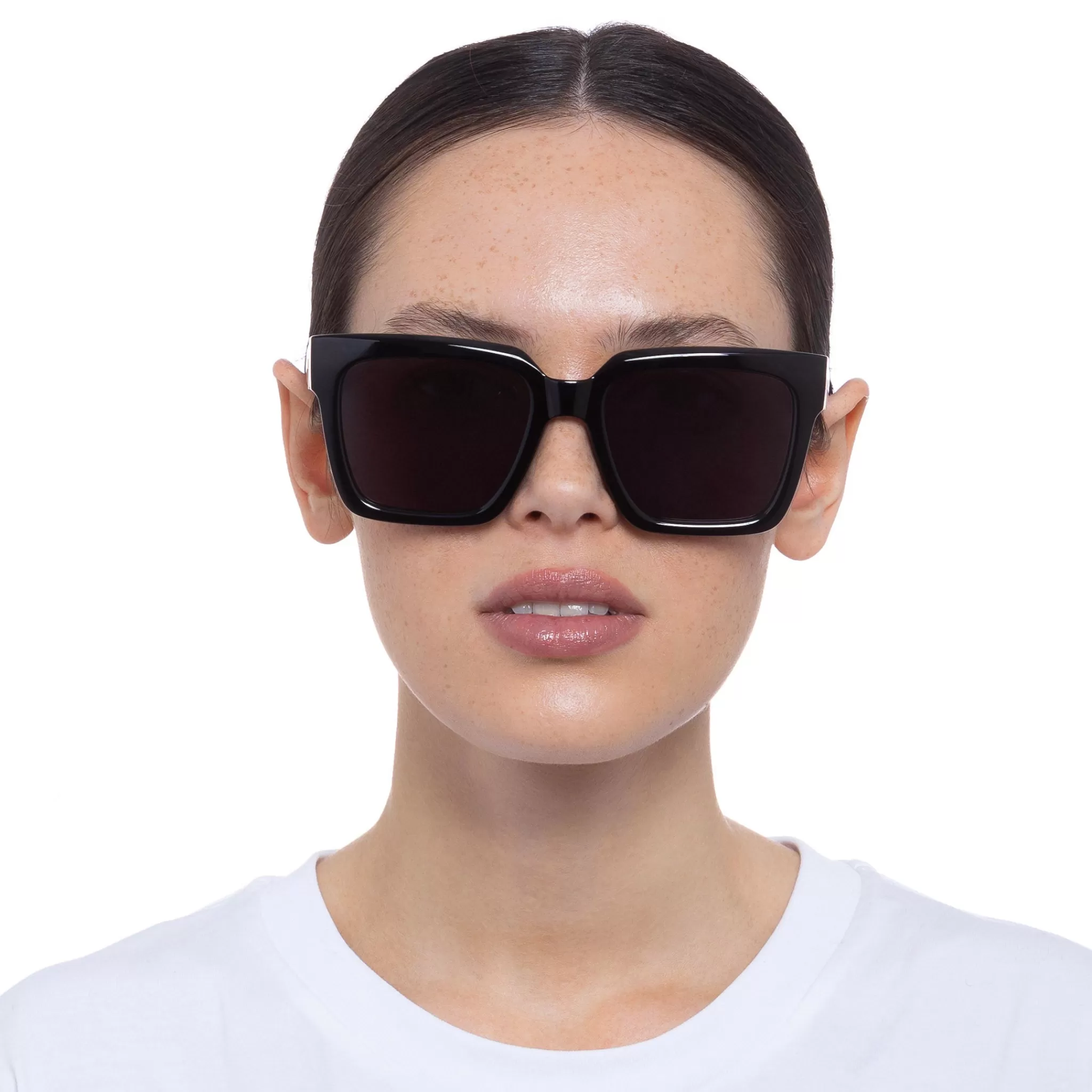 Oversized-Le Specs TRAMPLER | black