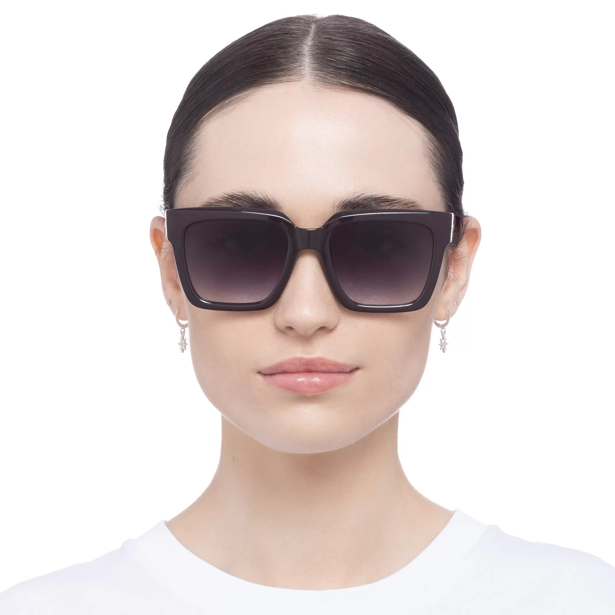 Oversized-Le Specs TRAMPLER | burgundy