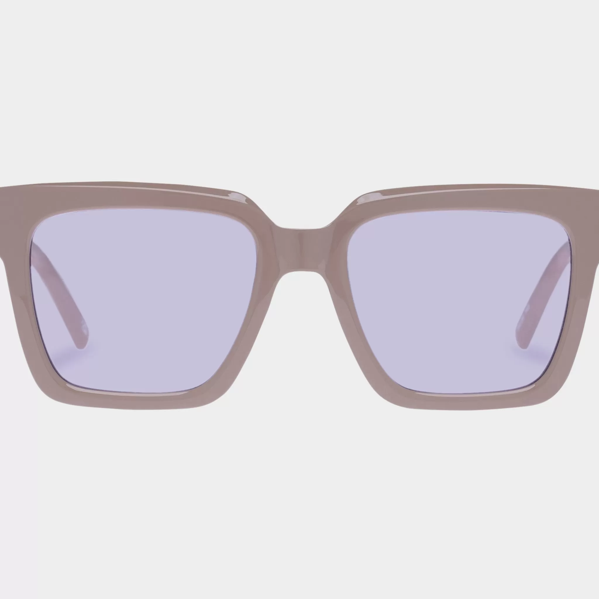 Oversized-Le Specs TRAMPLER | putty