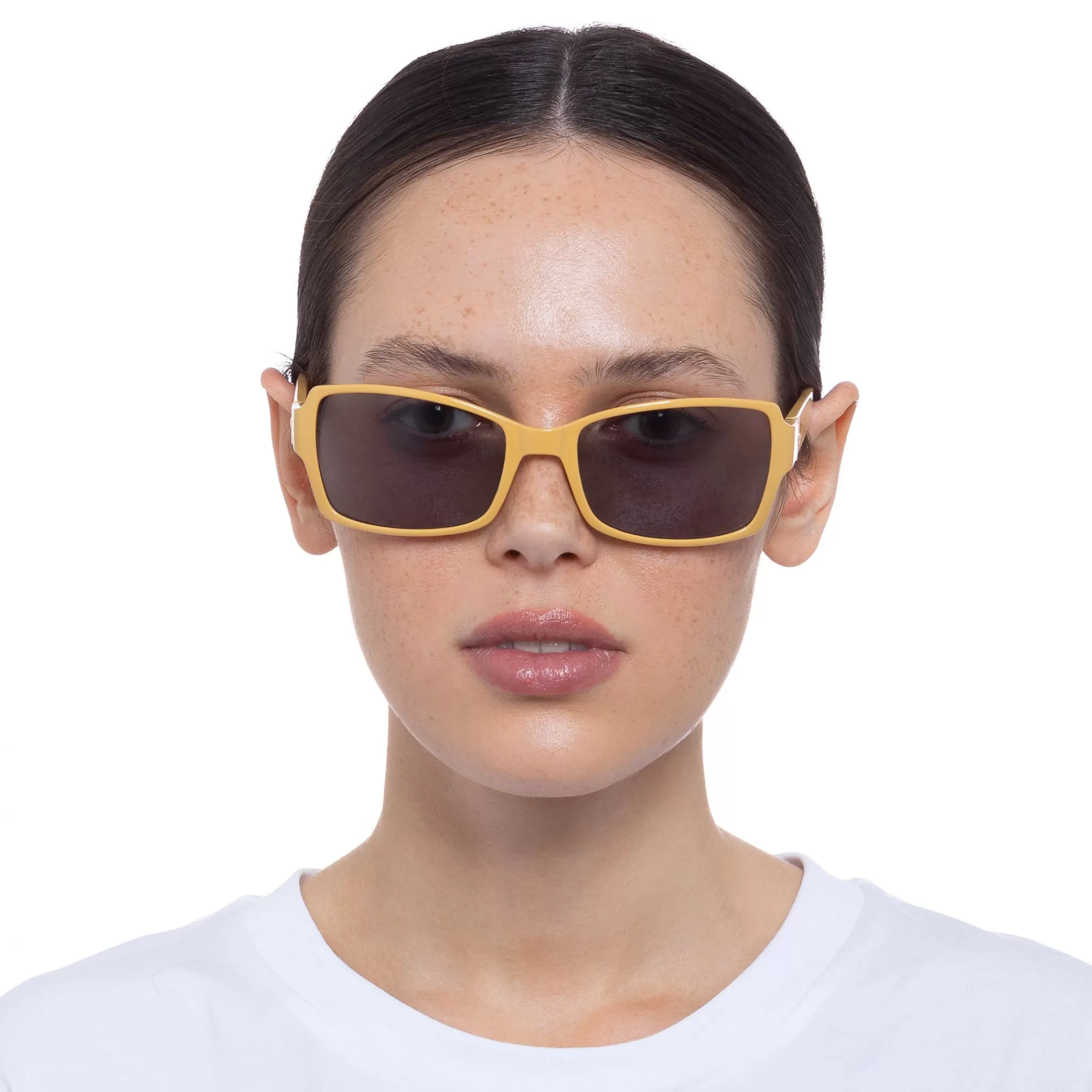 Rectangle | Rectangle-Le Specs TRANCE | MUSTARD PUTTY mustardputty