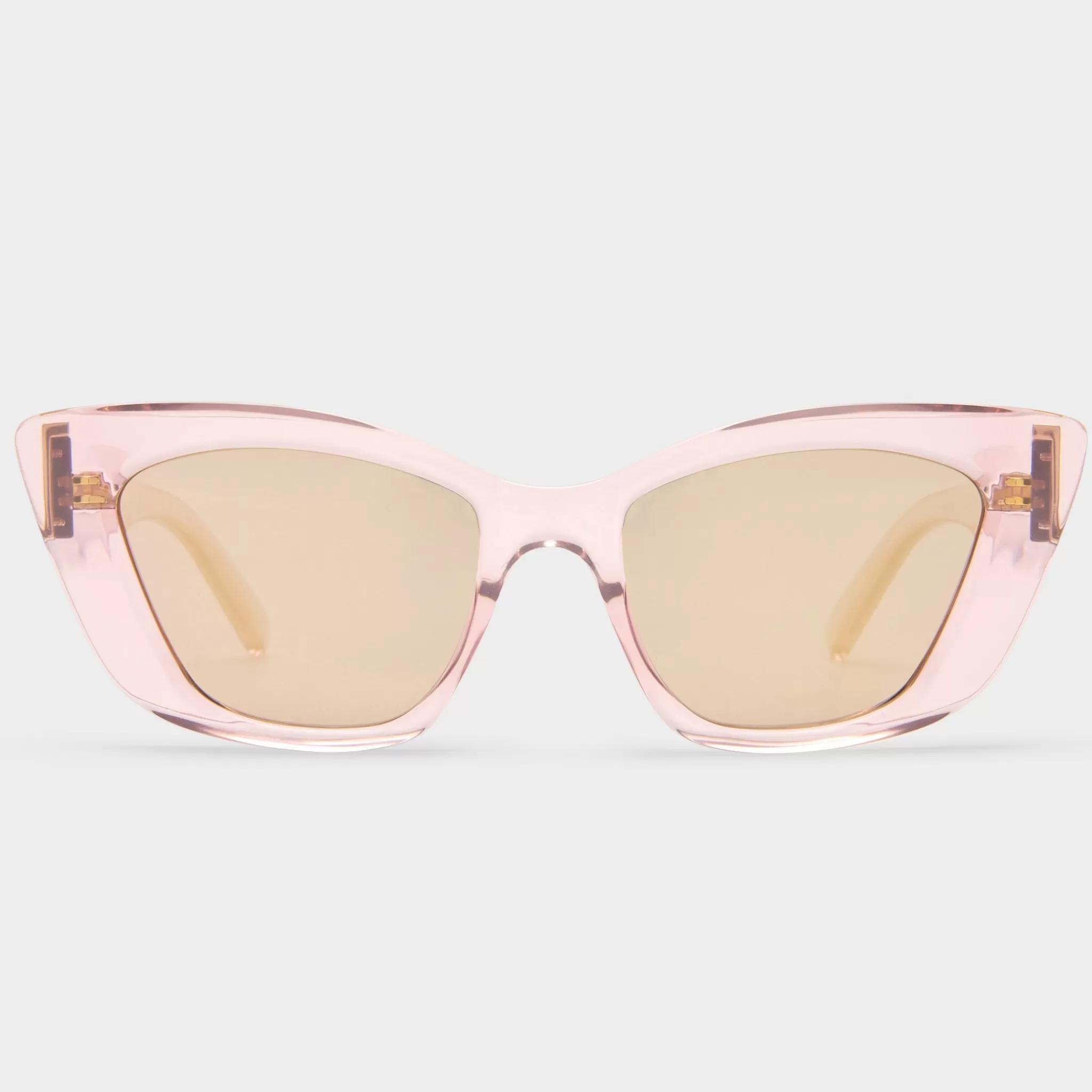 Cat Eye-Le Specs TRANQUIL TURMOIL | ROSE QUARTZ rosequartz